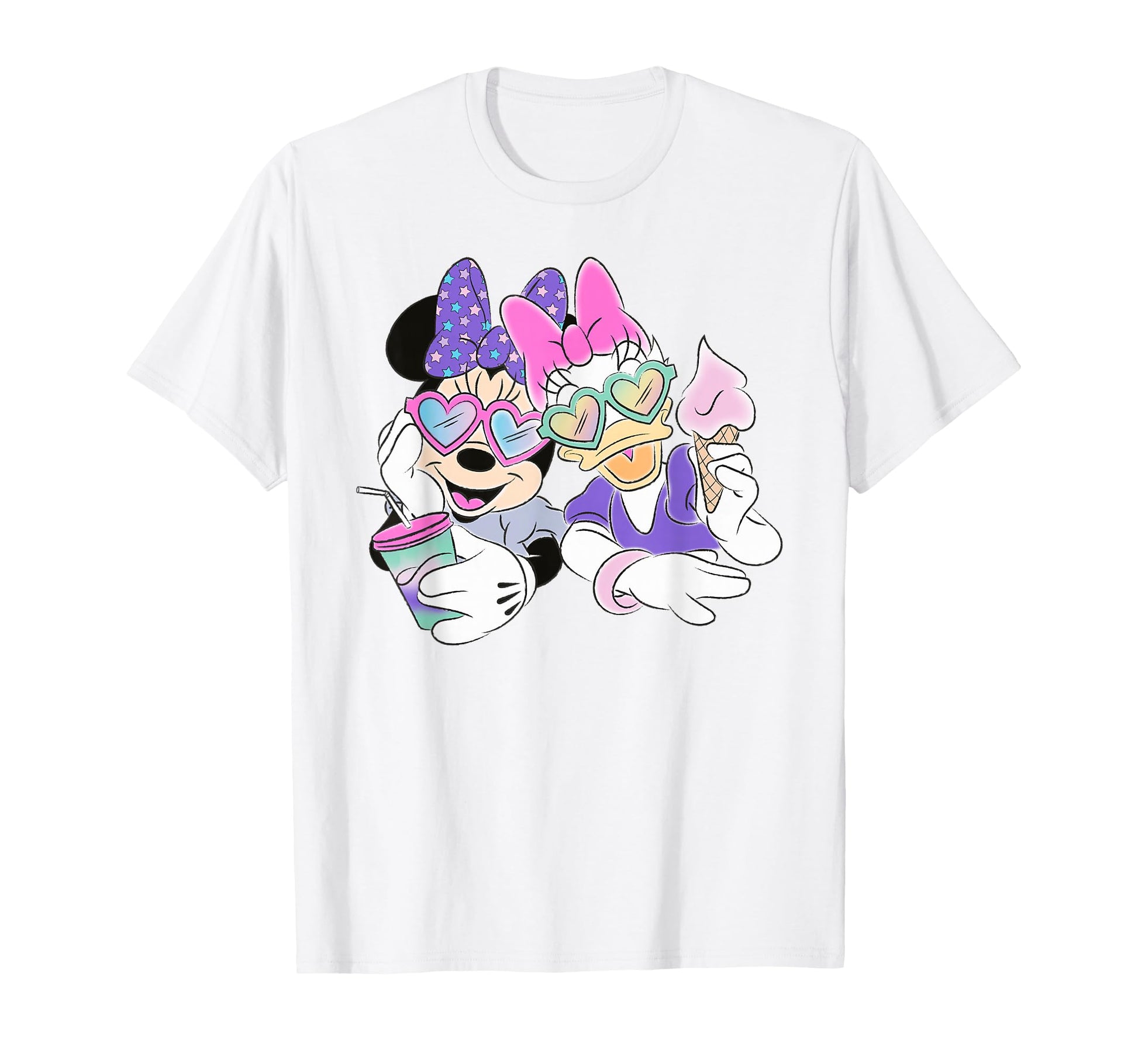 Classic Cartoon Fan Shirt  Polka Dot Mouse & Duck Friend Tee - T-Shirt, Sweatshirt, Hoodie
