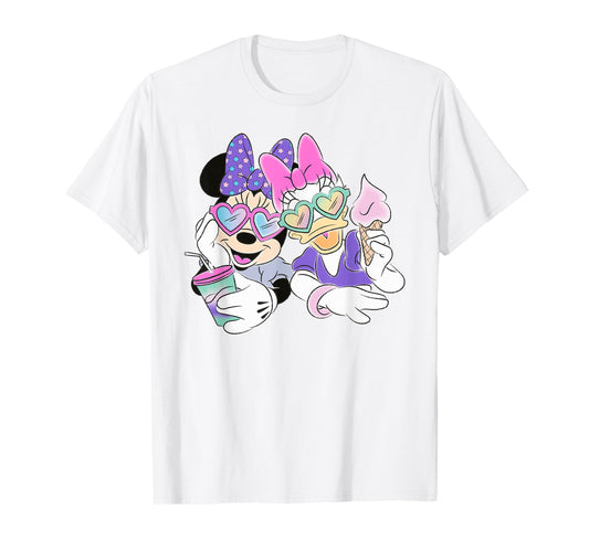 Classic Cartoon Fan Shirt  Polka Dot Mouse & Duck Friend Tee - T-Shirt, Sweatshirt, Hoodie