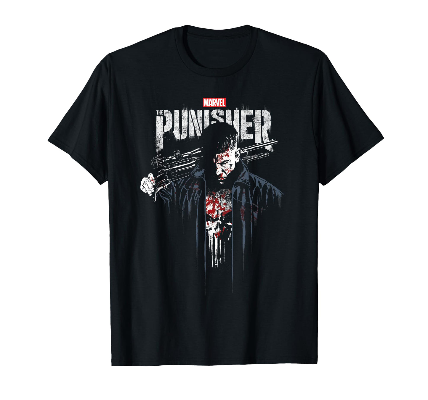 Vigilante Skull Fan Shirt  Tactical Anti-Hero Graphic Tee - T-Shirt, Sweatshirt, Hoodie