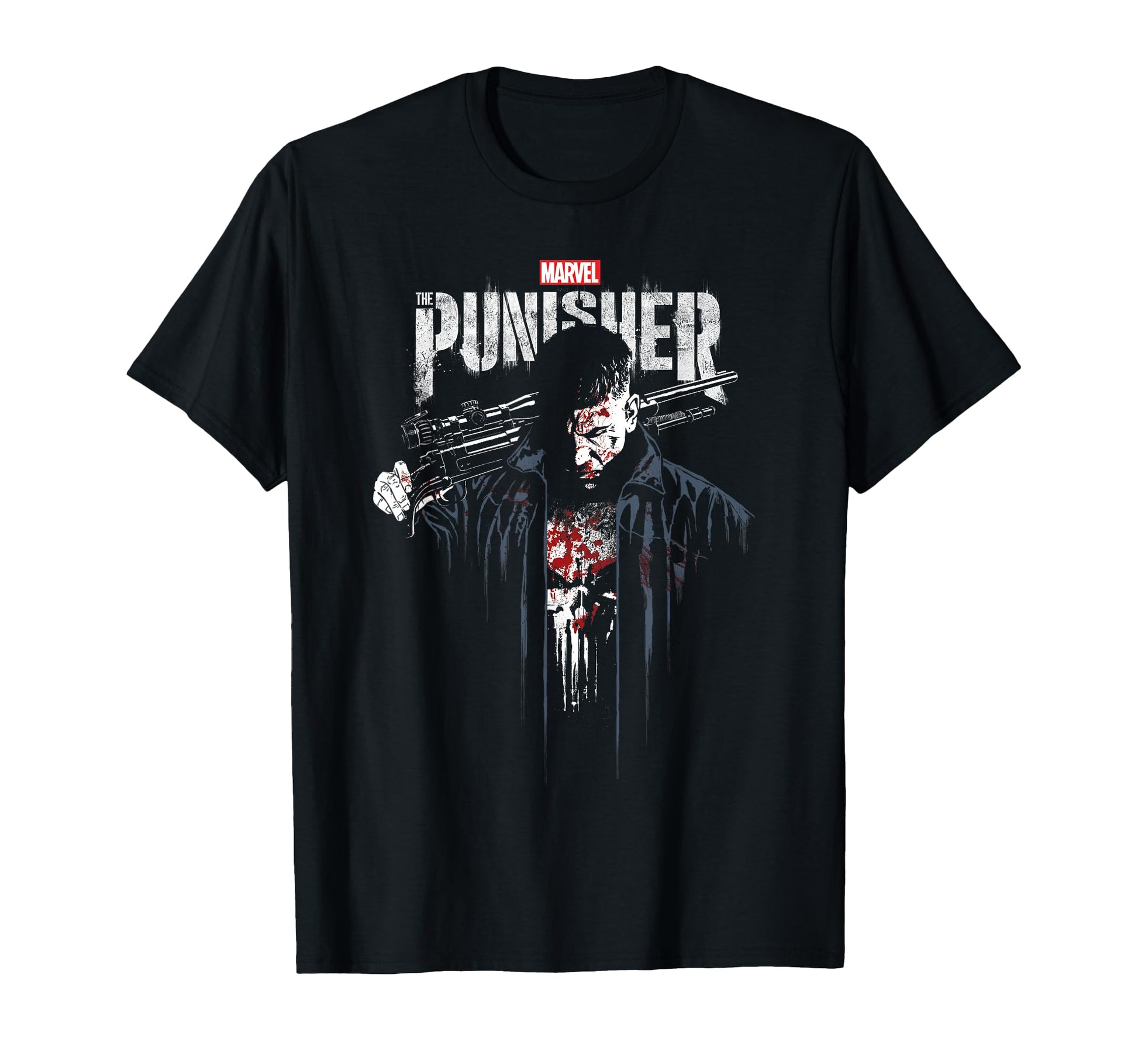 Vigilante Skull Fan Shirt  Tactical Anti-Hero Graphic Tee - T-Shirt, Sweatshirt, Hoodie