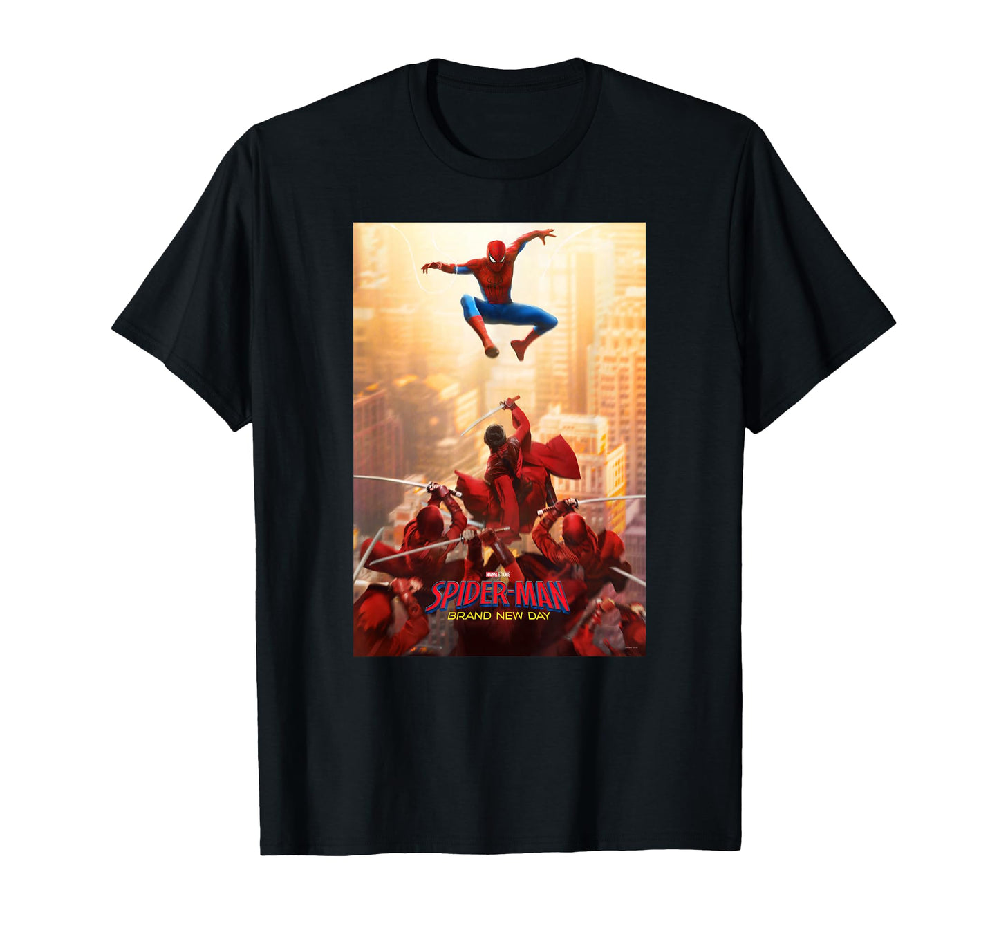 Movie Poster Fan Shirt  2026 Hand Ninja Action Graphic Tee - T-Shirt, Sweatshirt, Hoodie