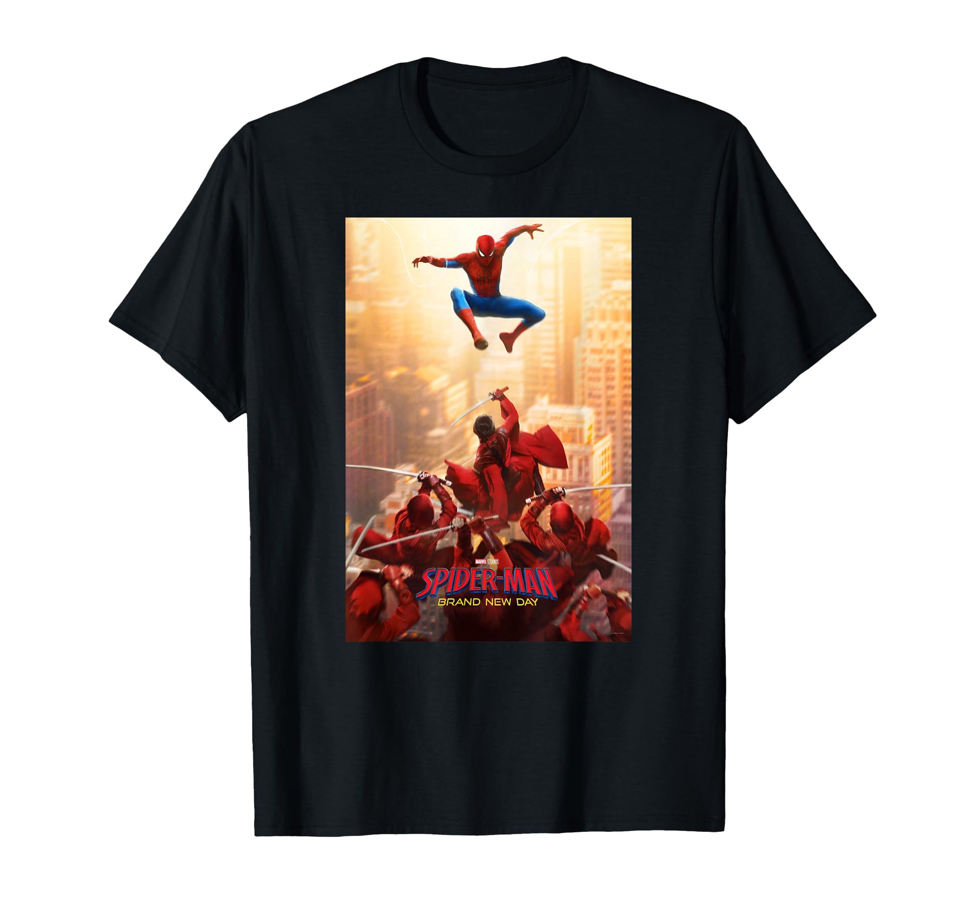 Movie Poster Fan Shirt  2026 Hand Ninja Action Graphic Tee - T-Shirt, Sweatshirt, Hoodie