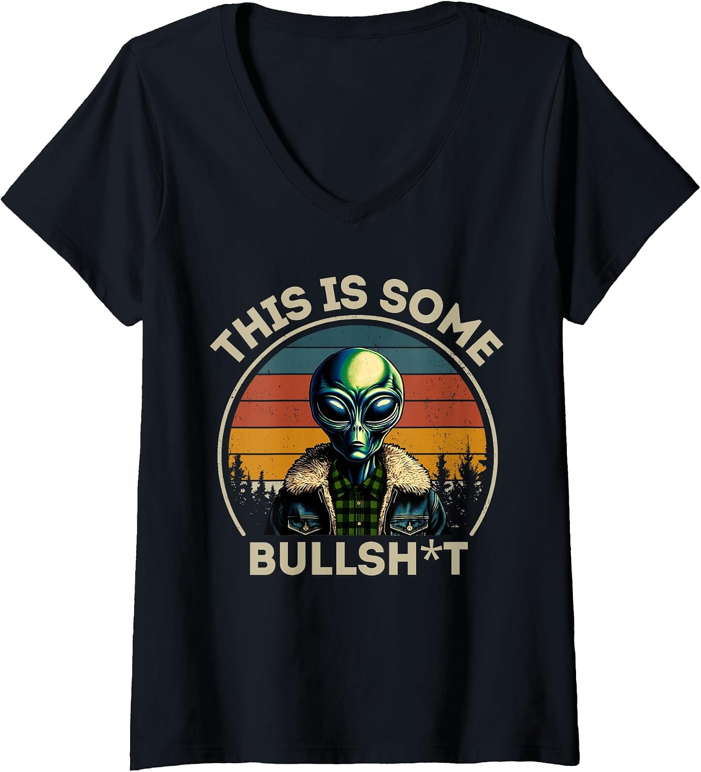 SciFi Alien Humor Universe - Adult & Kids T-Shirts, Sweatshirts & Hoodies apparel design preview 1