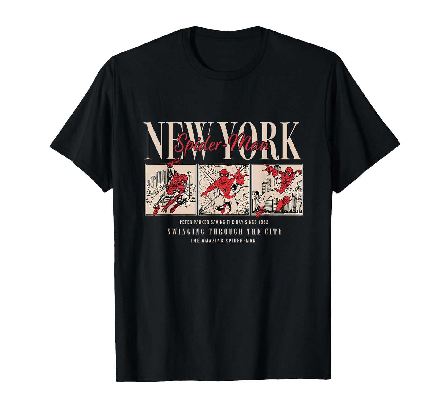 Comic Collector Apparel  1982 Web Hero Vintage Tee - T-Shirt, Sweatshirt, Hoodie