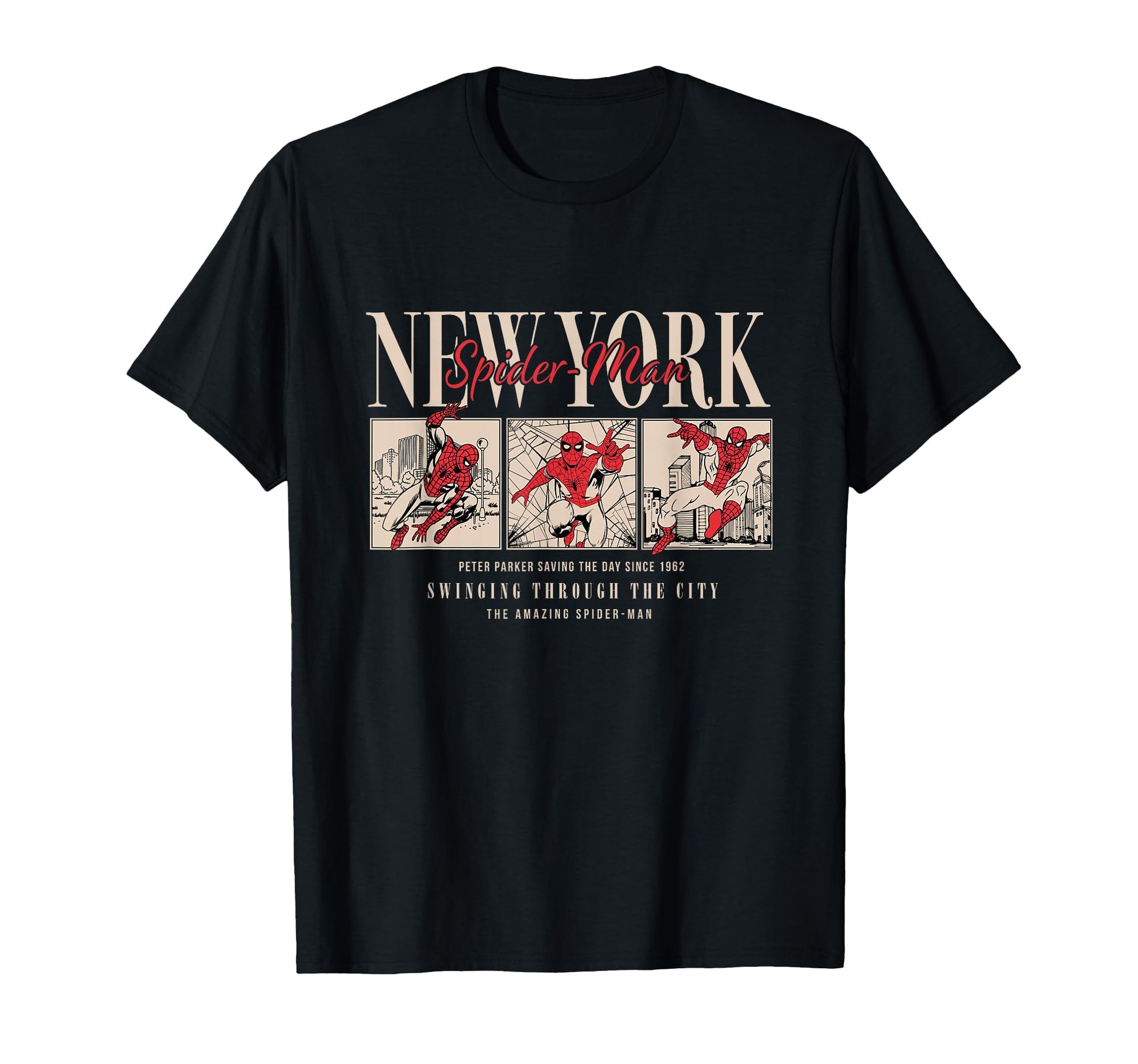 Comic Collector Apparel  1982 Web Hero Vintage Tee - T-Shirt, Sweatshirt, Hoodie