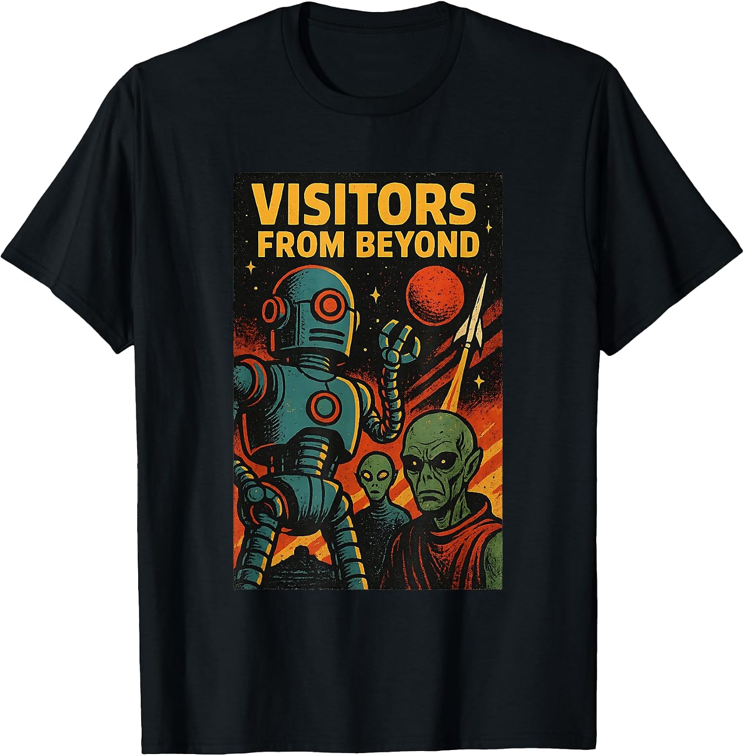 Galactic Grindhouse Graphics - Adult & Kids T-Shirts, Sweatshirts & Hoodies apparel design preview 1