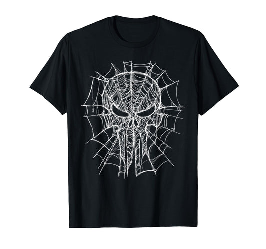 Movie Fan Apparel  2026 Web Hero & Tactical Skull Graphic Tee - T-Shirt, Sweatshirt, Hoodie