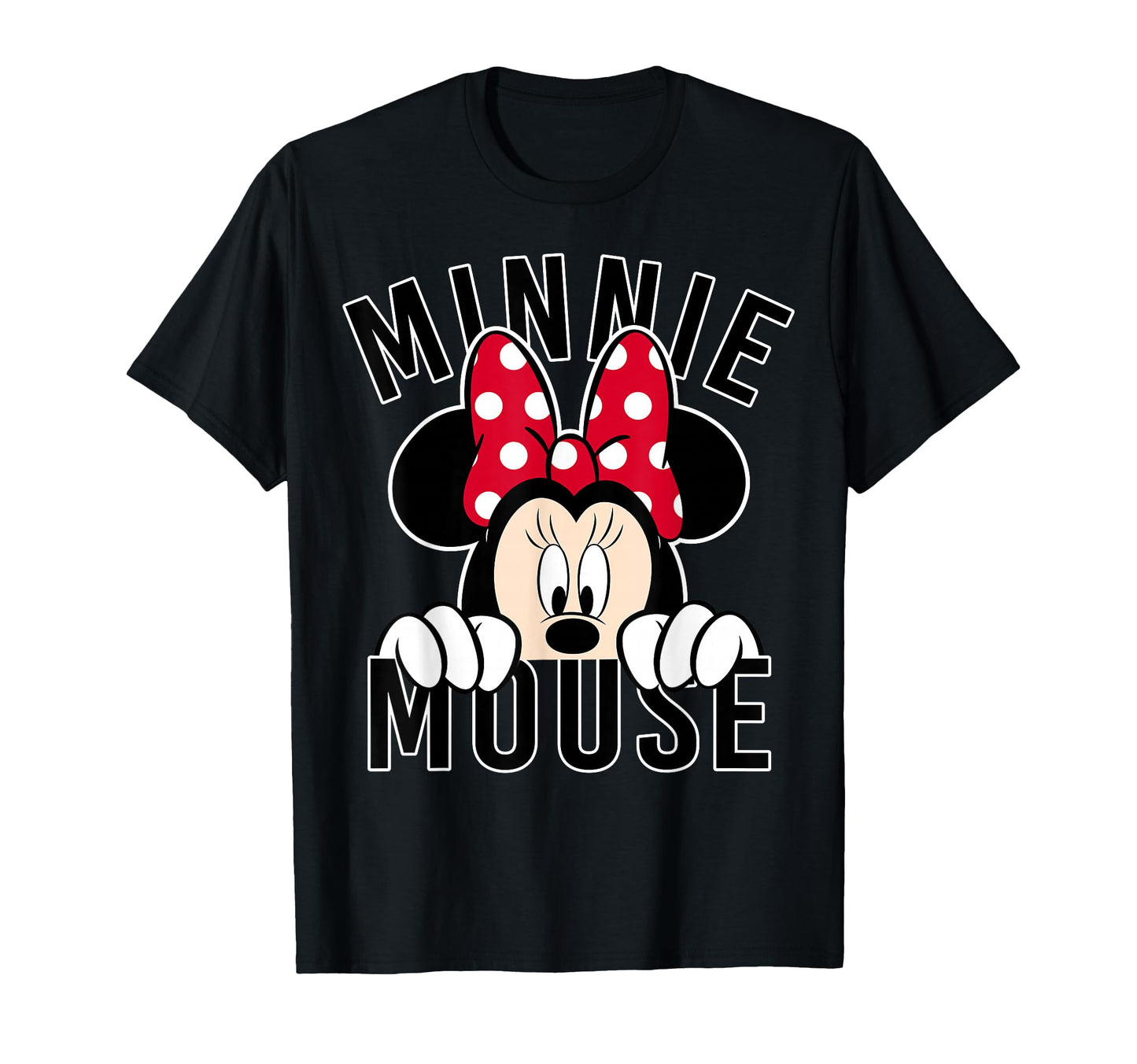 Classic Cartoon Fan Shirt  Rock The Dots Peeking Mouse Tee - T-Shirt, Sweatshirt, Hoodie