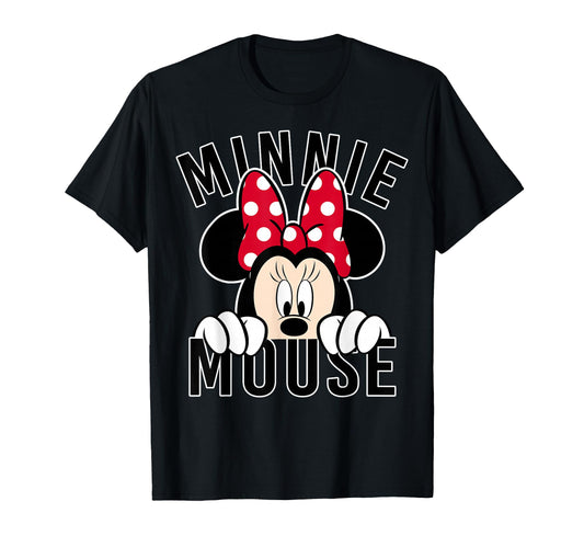 Classic Cartoon Fan Shirt  Rock The Dots Peeking Mouse Tee - T-Shirt, Sweatshirt, Hoodie