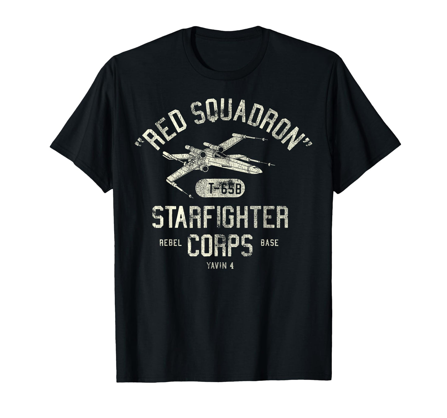 Sci-Fi Space Fan Apparel  Rebel Starfighter Corps Collegiate Tee - T-Shirt, Sweatshirt, Hoodie