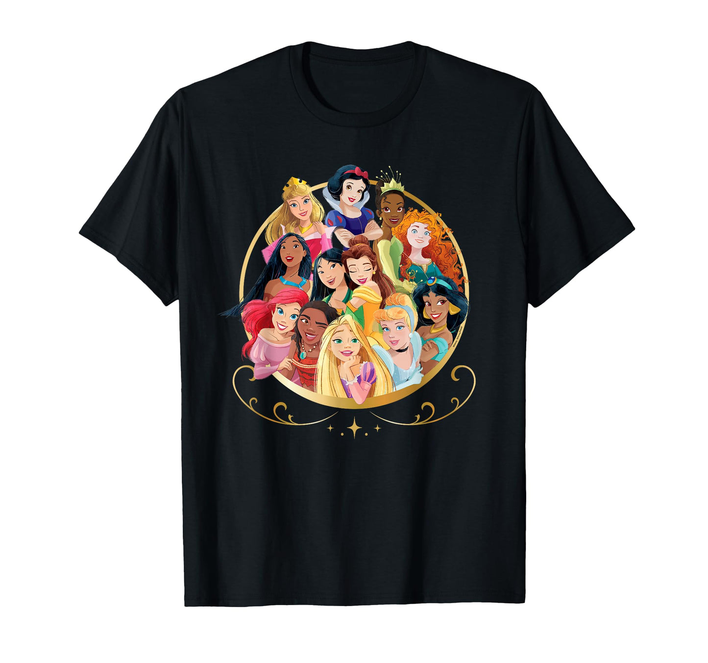 Fairy Tale Fan Apparel  Royal Princess Friends Group Tee - T-Shirt, Sweatshirt, Hoodie