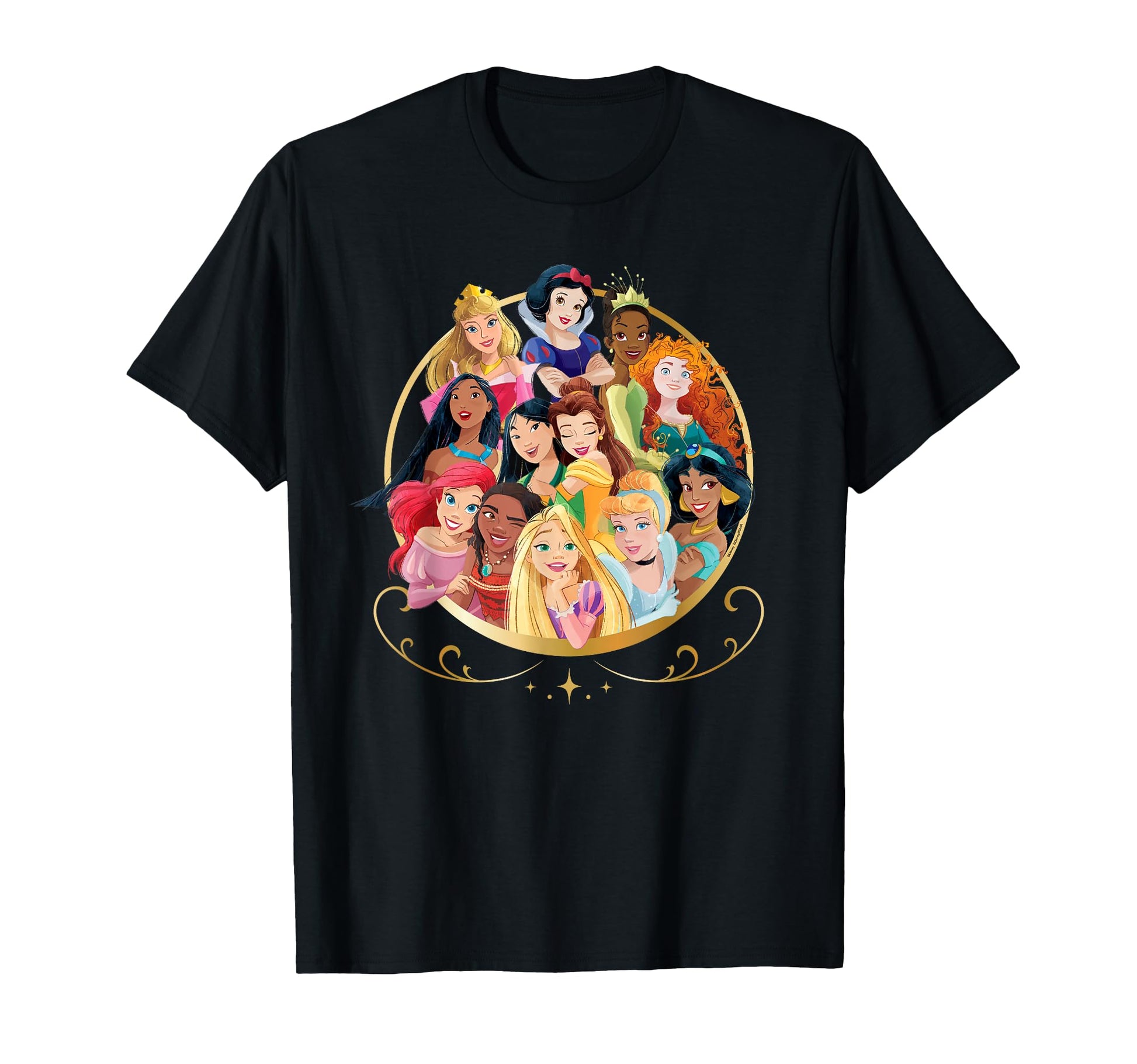 Fairy Tale Fan Apparel  Royal Princess Friends Group Tee - T-Shirt, Sweatshirt, Hoodie