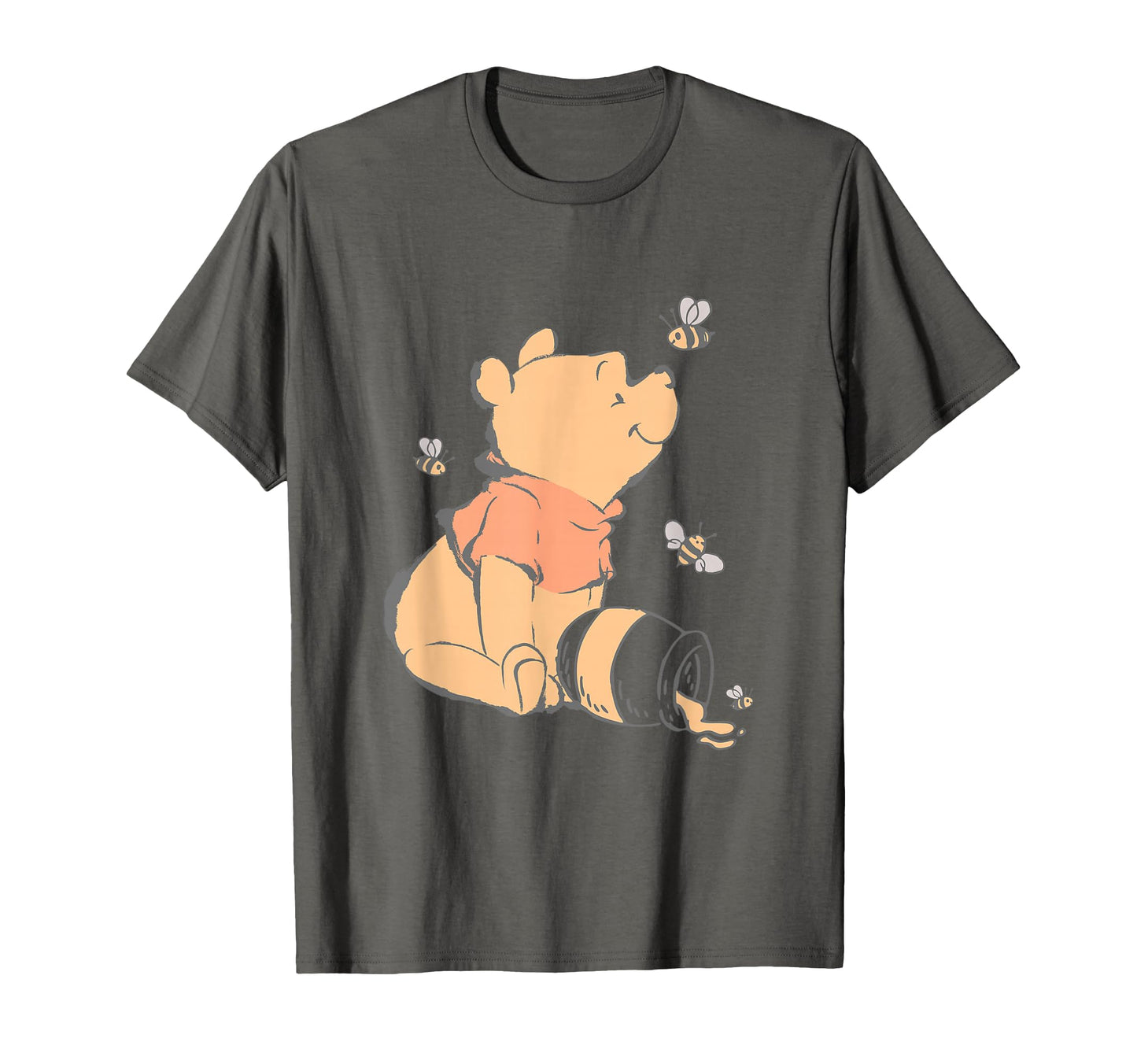 Hundred Acre Fan Shirt  Yellow Bear Honey Bees Vintage Tee - T-Shirt, Sweatshirt, Hoodie