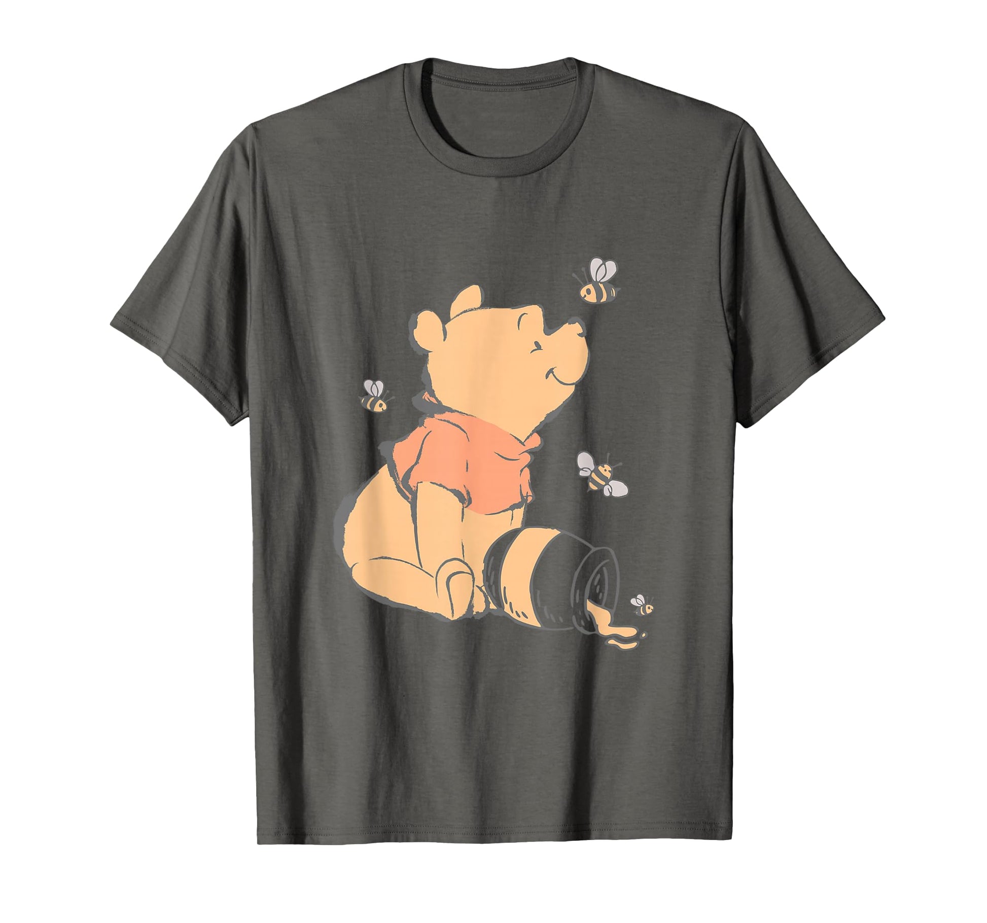 Hundred Acre Fan Shirt  Yellow Bear Honey Bees Vintage Tee - T-Shirt, Sweatshirt, Hoodie