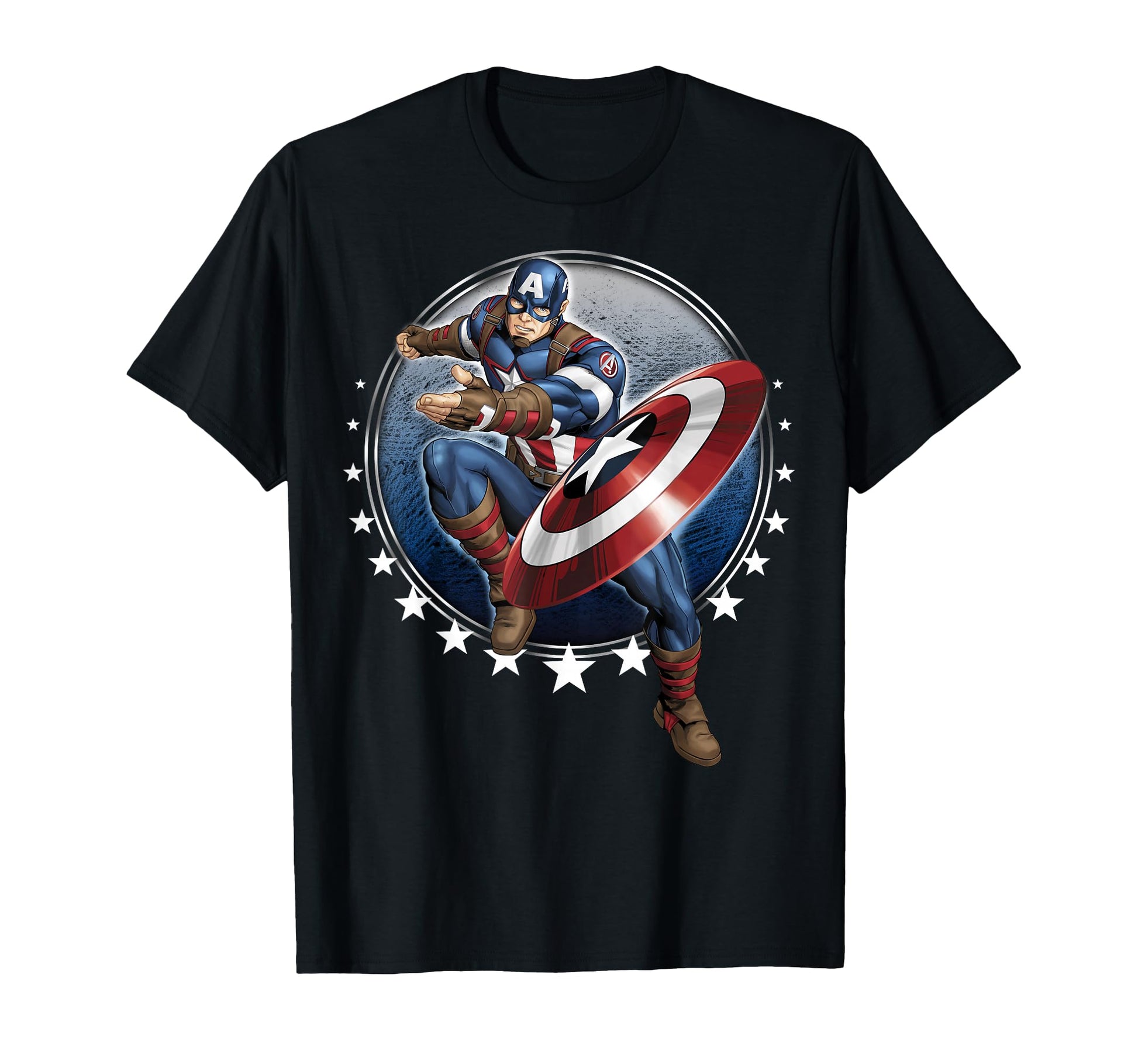 8th Birthday Boy Shirt  Hero Squad Action Shot Graphic Tee - T-Shirt, Sweatshirt, Hoodie