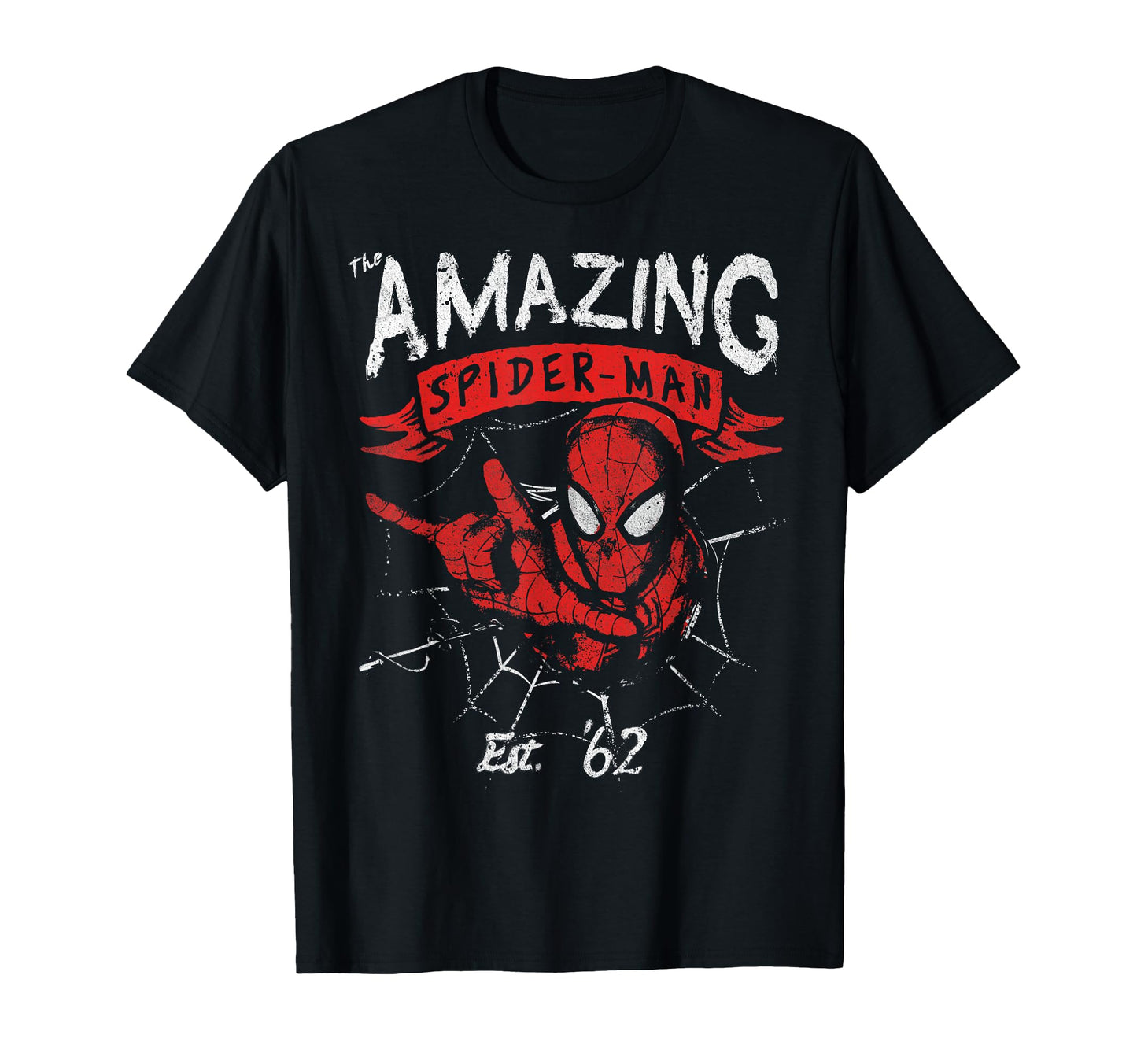 Grunge Style Hero Apparel  Vintage City Web Slinger Tee - T-Shirt, Sweatshirt, Hoodie