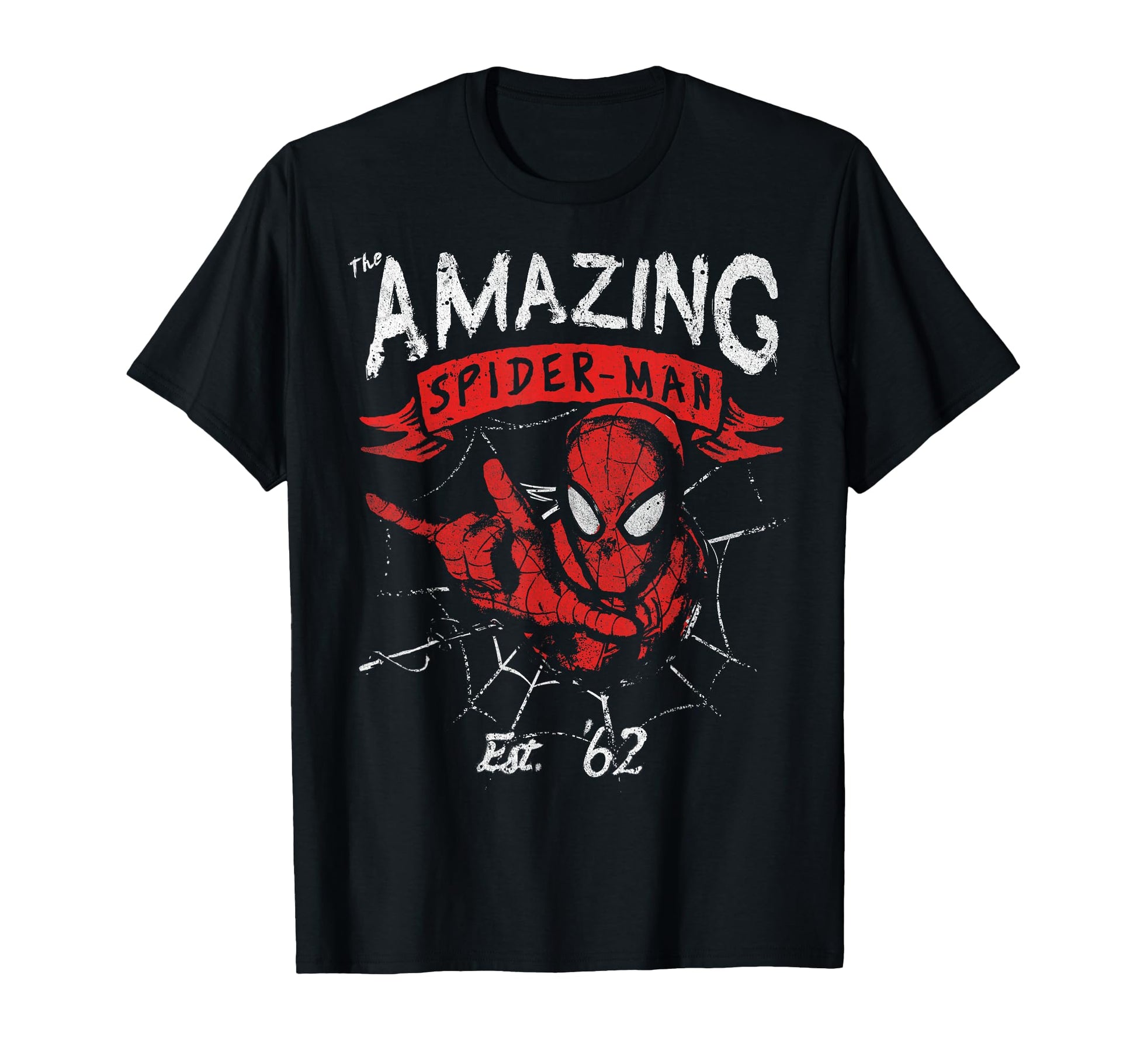 Grunge Style Hero Apparel  Vintage City Web Slinger Tee - T-Shirt, Sweatshirt, Hoodie