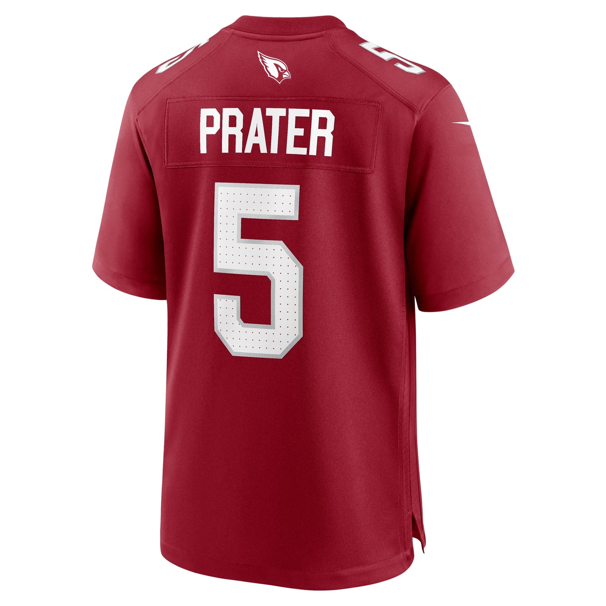 Matt Prater Arizona Cardinals Nike Team Game Jersey - Cardinal football jersey product view 3