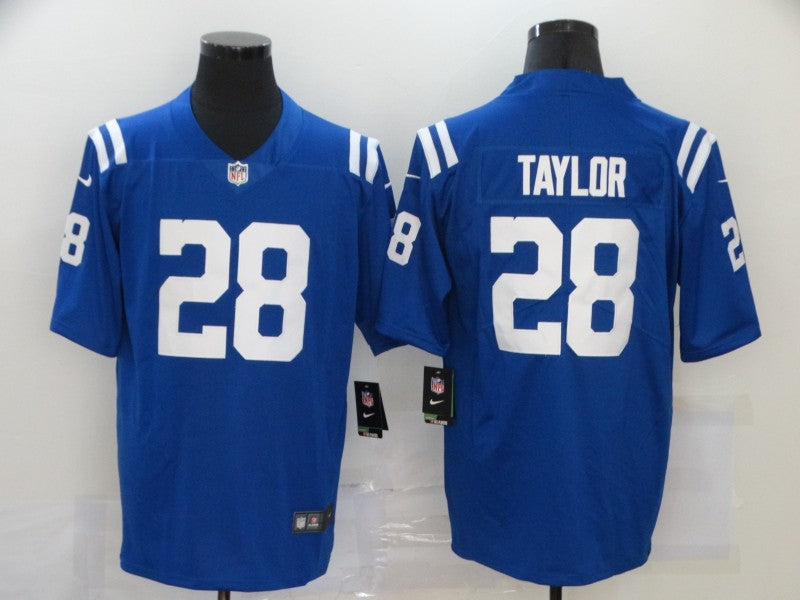 Men's Indianapolis Colts Jonathan Taylor #28 Blue Game Jersey1 football jersey product view 1