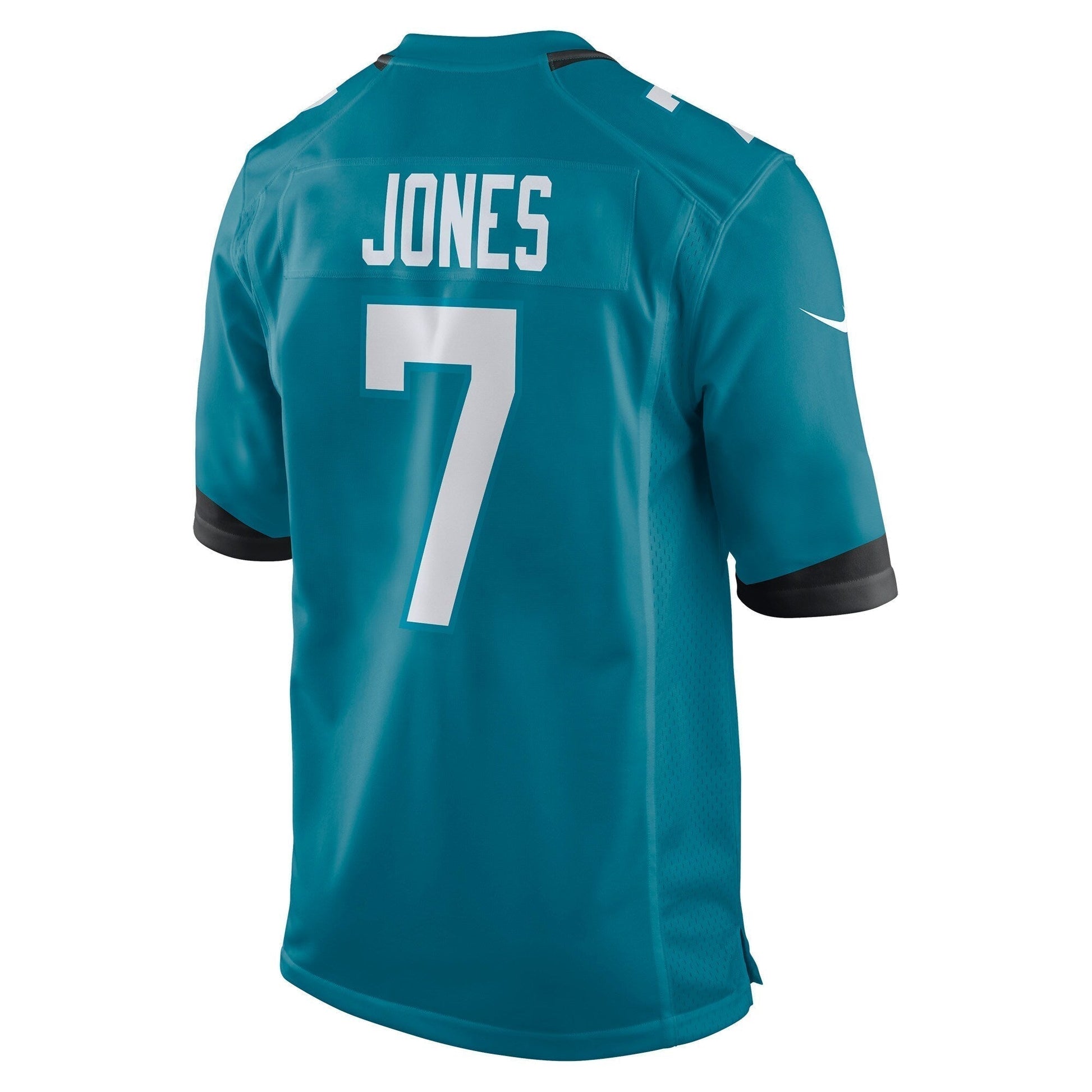 Zay Jones Jacksonville Jaguars Nike Game Jersey - Teal football jersey product view 3