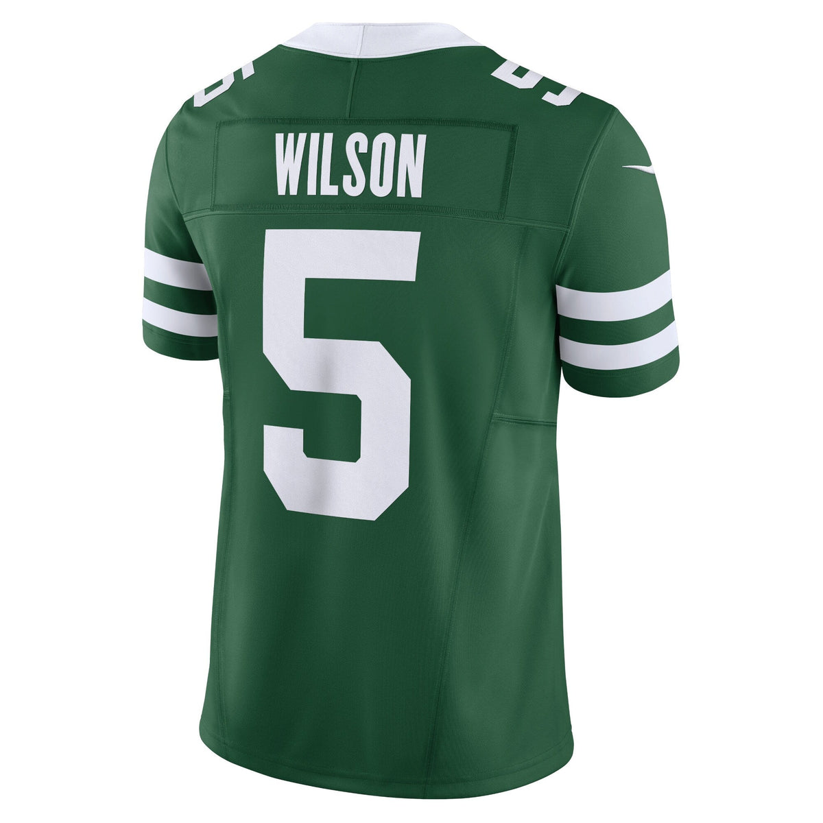 Garrett Wilson New York Jets Nike Vapor F.U.S.E. Limited Jersey - Legacy Green football jersey product view 3