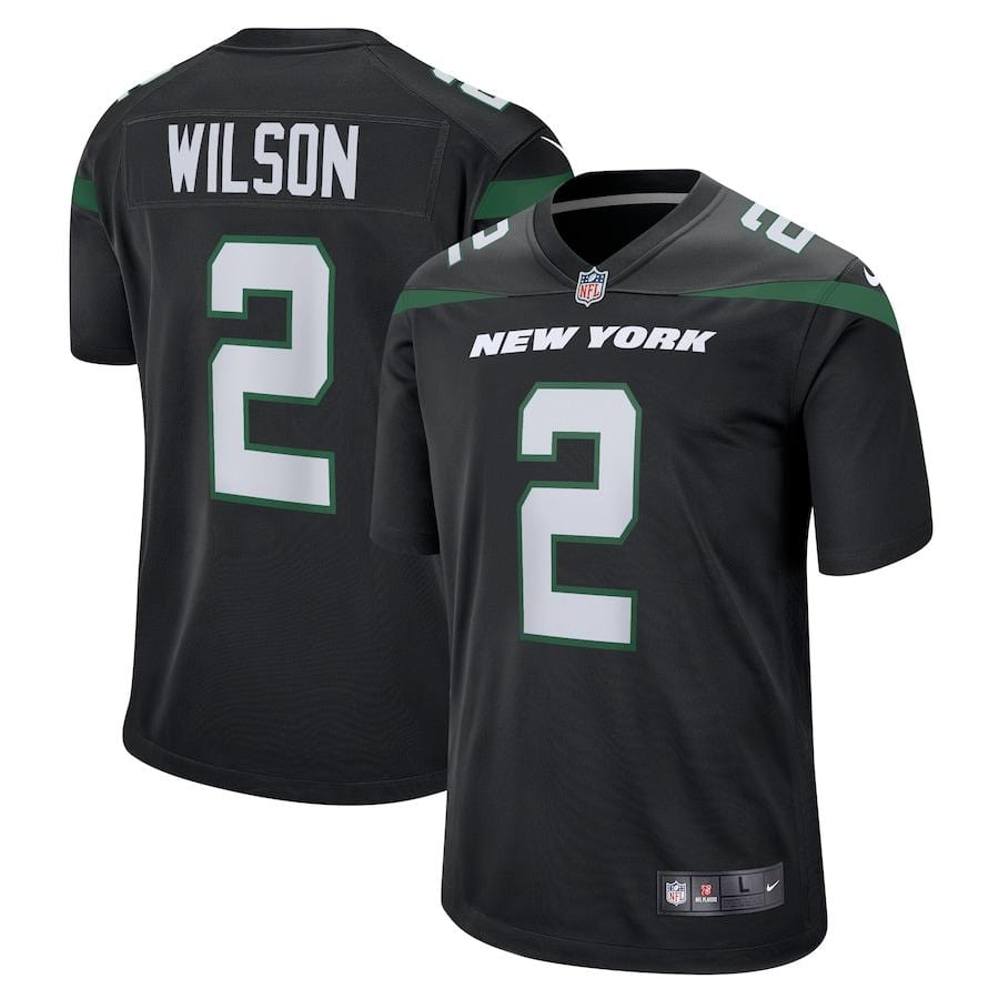 Zach Wilson New York Jets Jersey football jersey product view 1