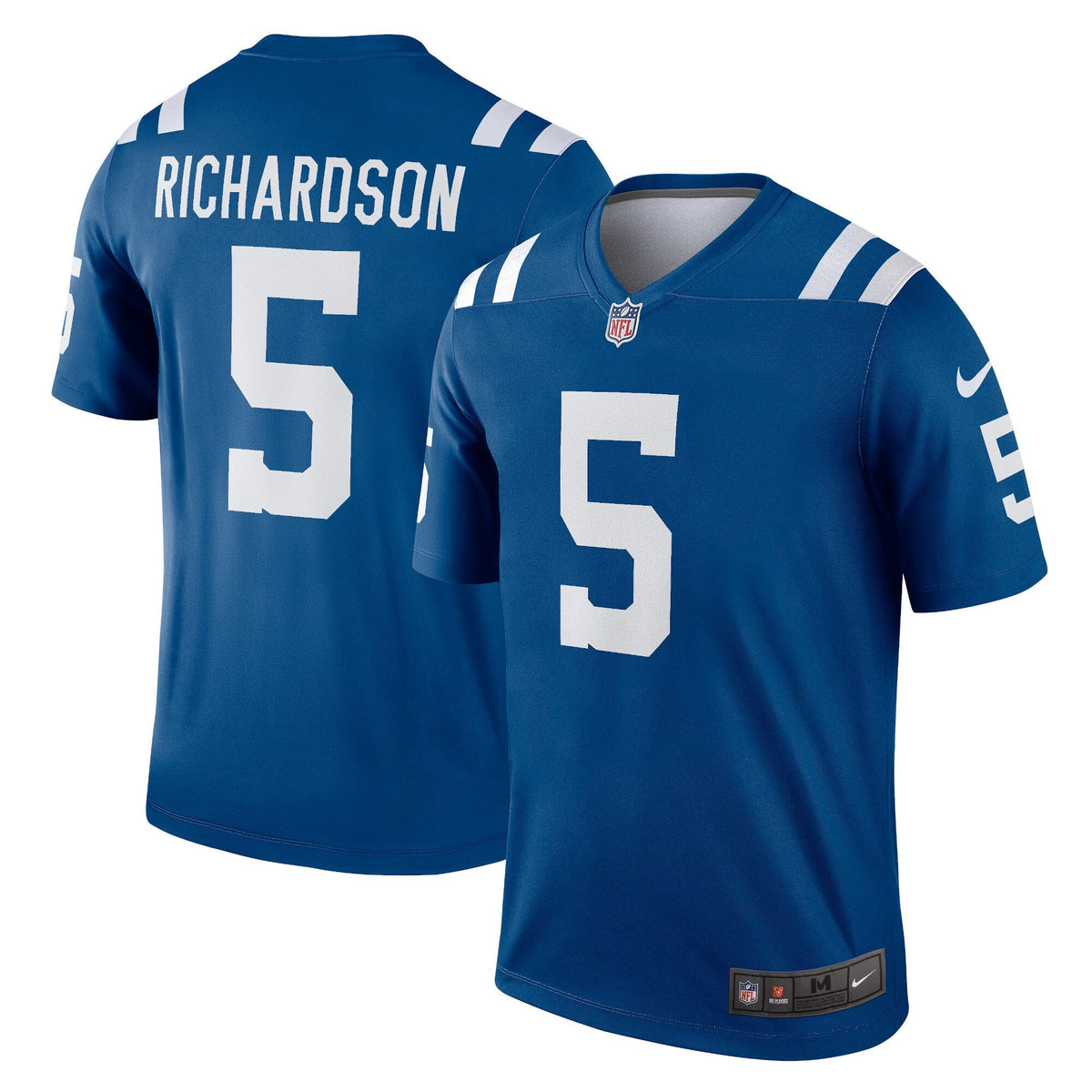 Anthony Richardson Indianapolis Colts Nike Legend Jersey - Royal football jersey product view 1
