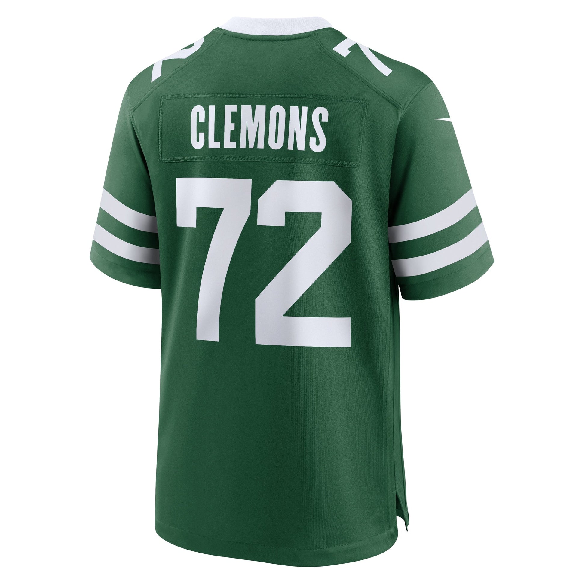 Micheal Clemons New York Jets Nike Team Game Jersey - Legacy Green football jersey product view 3