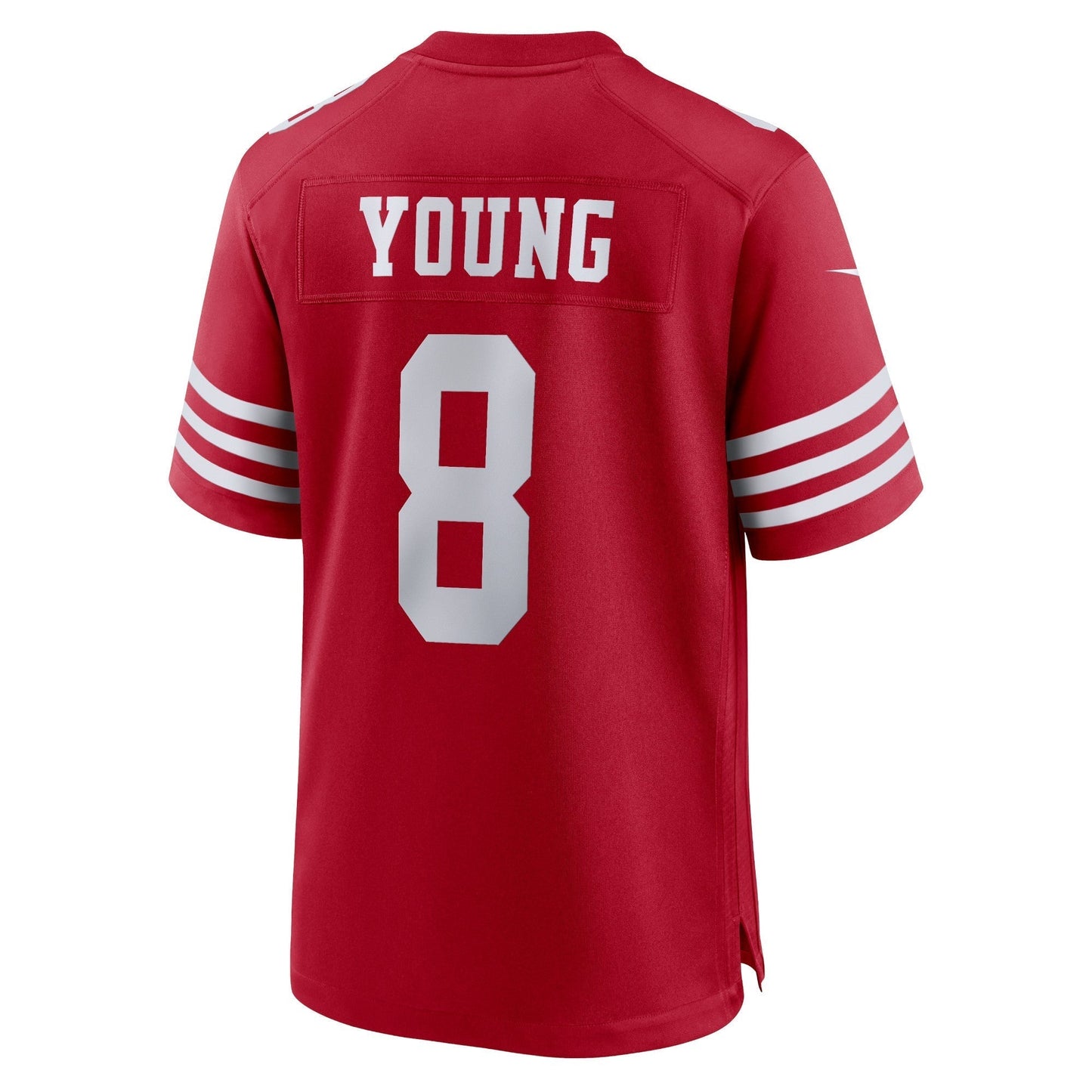 Steve Young San Francisco 49ers Nike Retired Game Jersey - Scarlet football jersey product view 3