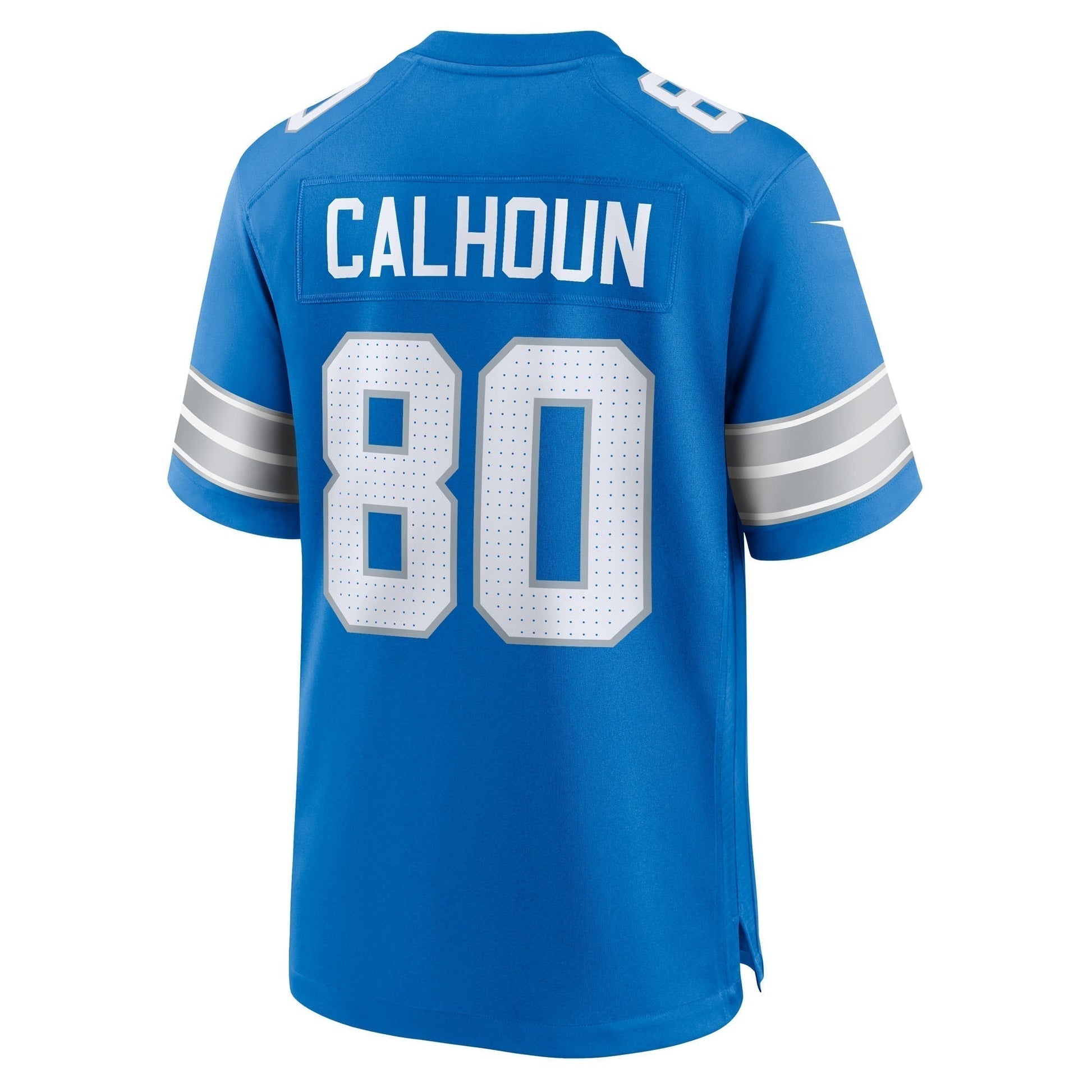 Jalon Calhoun Detroit Lions Nike Game Jersey - Blue football jersey product view 3