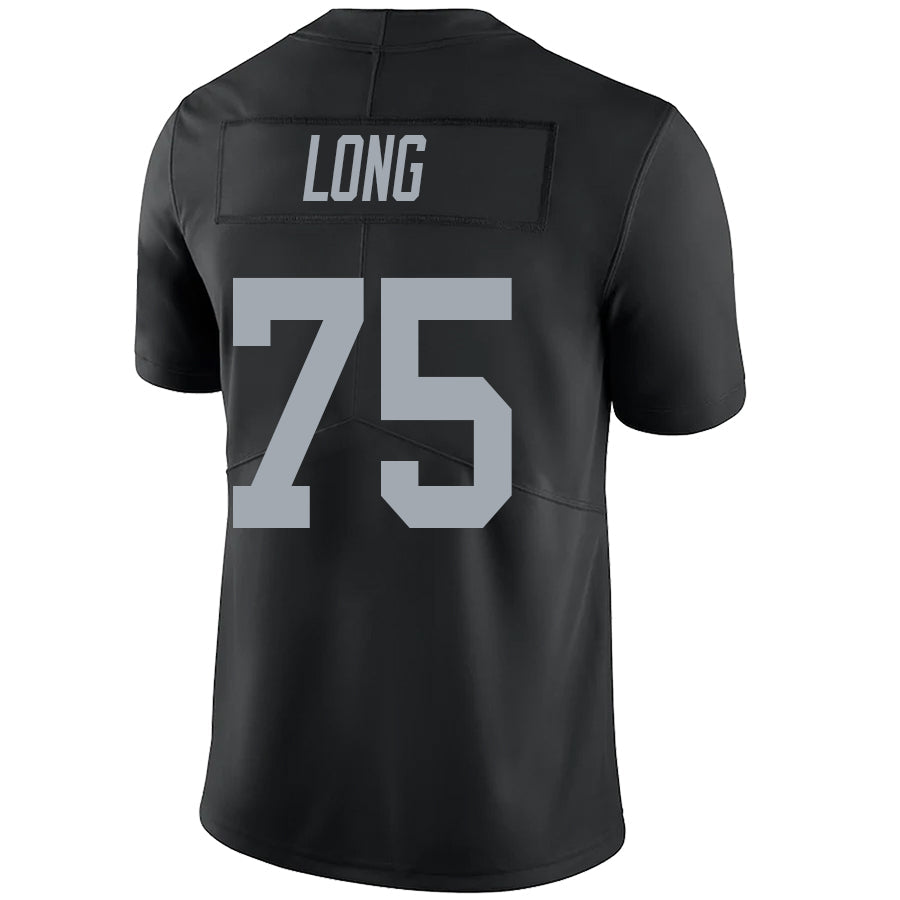 #75 Howie Long Player LV.Raiders Black Vapor Limited Football Jerseys football jersey product view 1