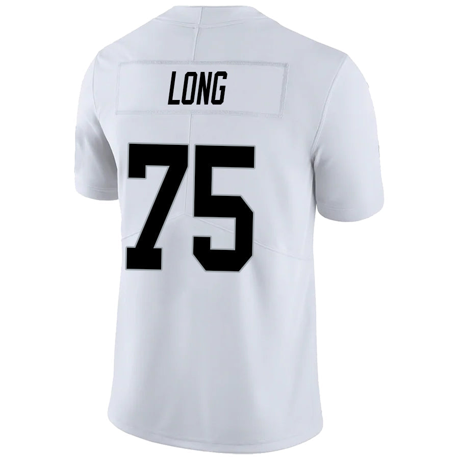 #75 Howie Long Player LV.Raiders White Vapor Limited Football Jerseys football jersey product view 1