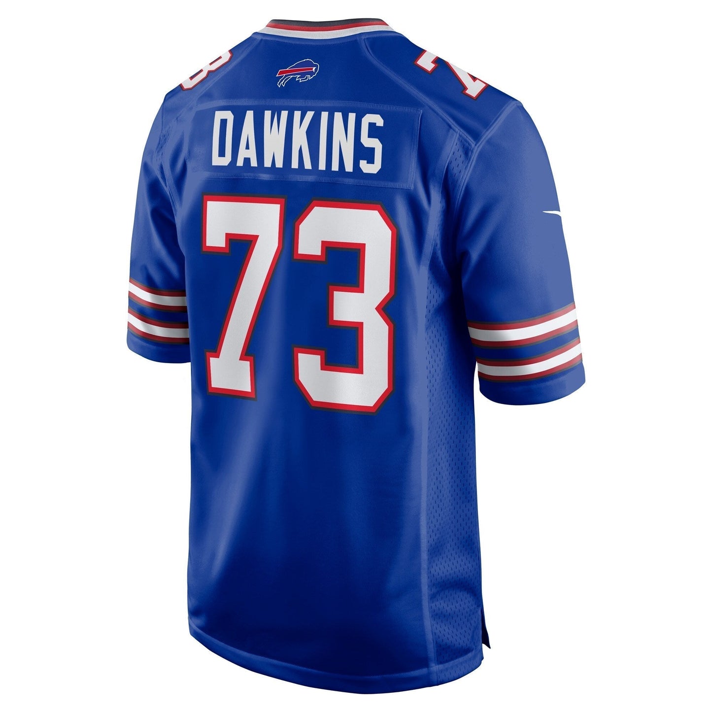 Dion Dawkins Buffalo Bills Nike Game Jersey - Royal football jersey product view 3