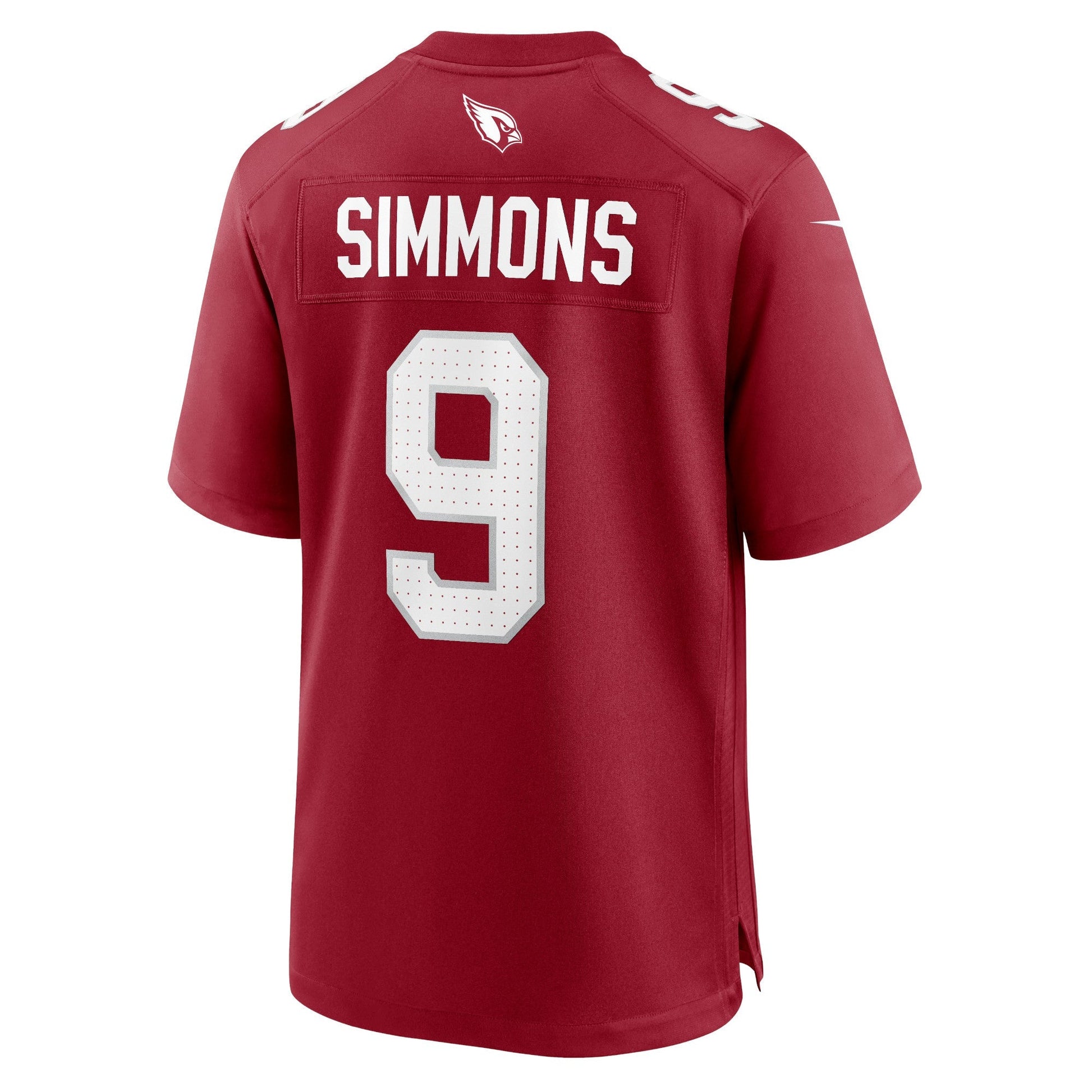 Isaiah Simmons Arizona Cardinals Nike Game Jersey - Cardinal football jersey product view 3