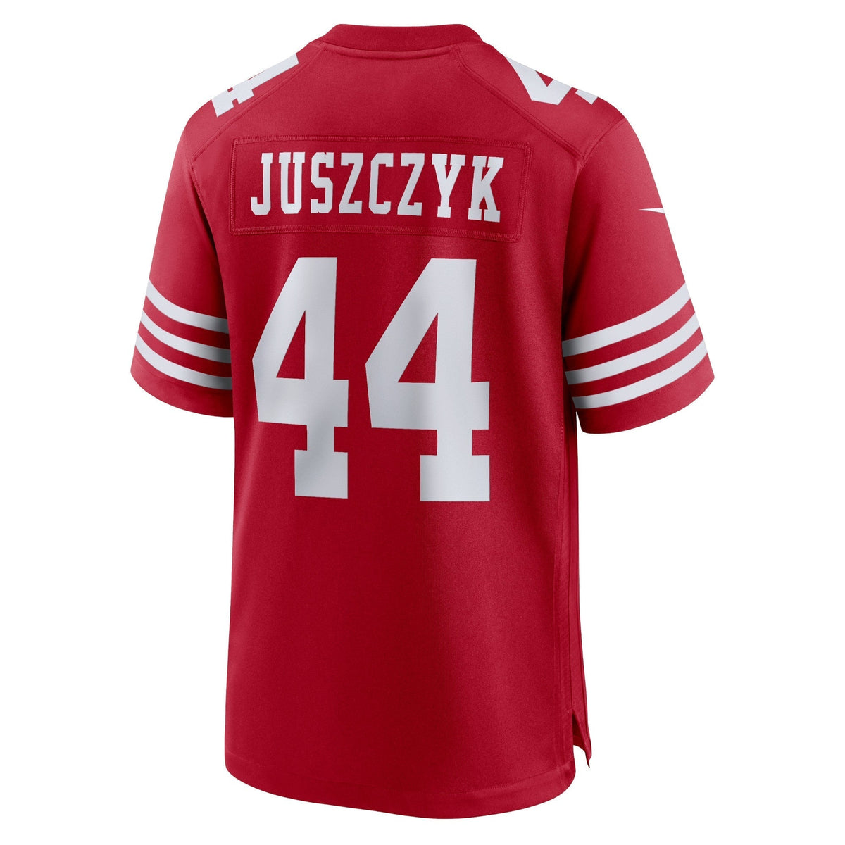 Kyle Juszczyk San Francisco 49ers Nike Game Jersey - Scarlet football jersey product view 3