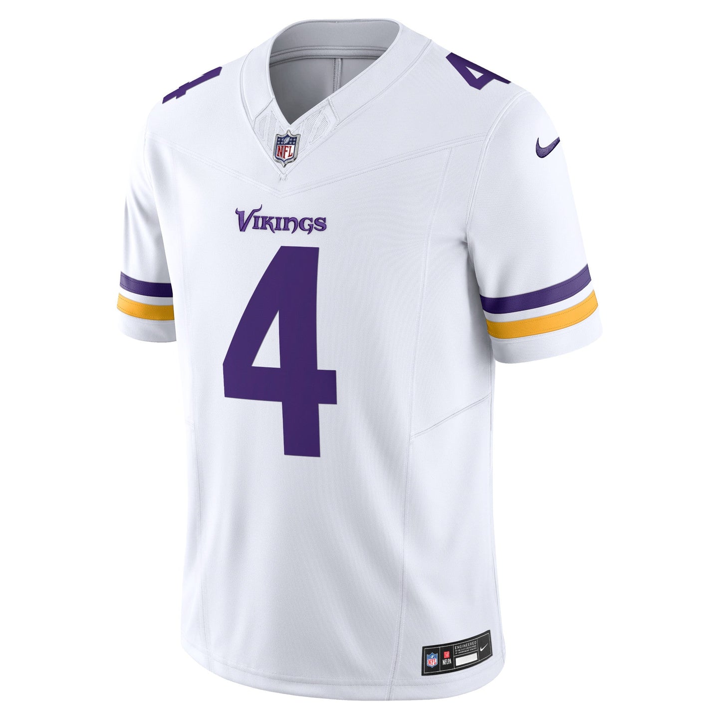 Dalvin Cook Minnesota Vikings Nike Vapor F.U.S.E. Limited Jersey - White football jersey product view 2