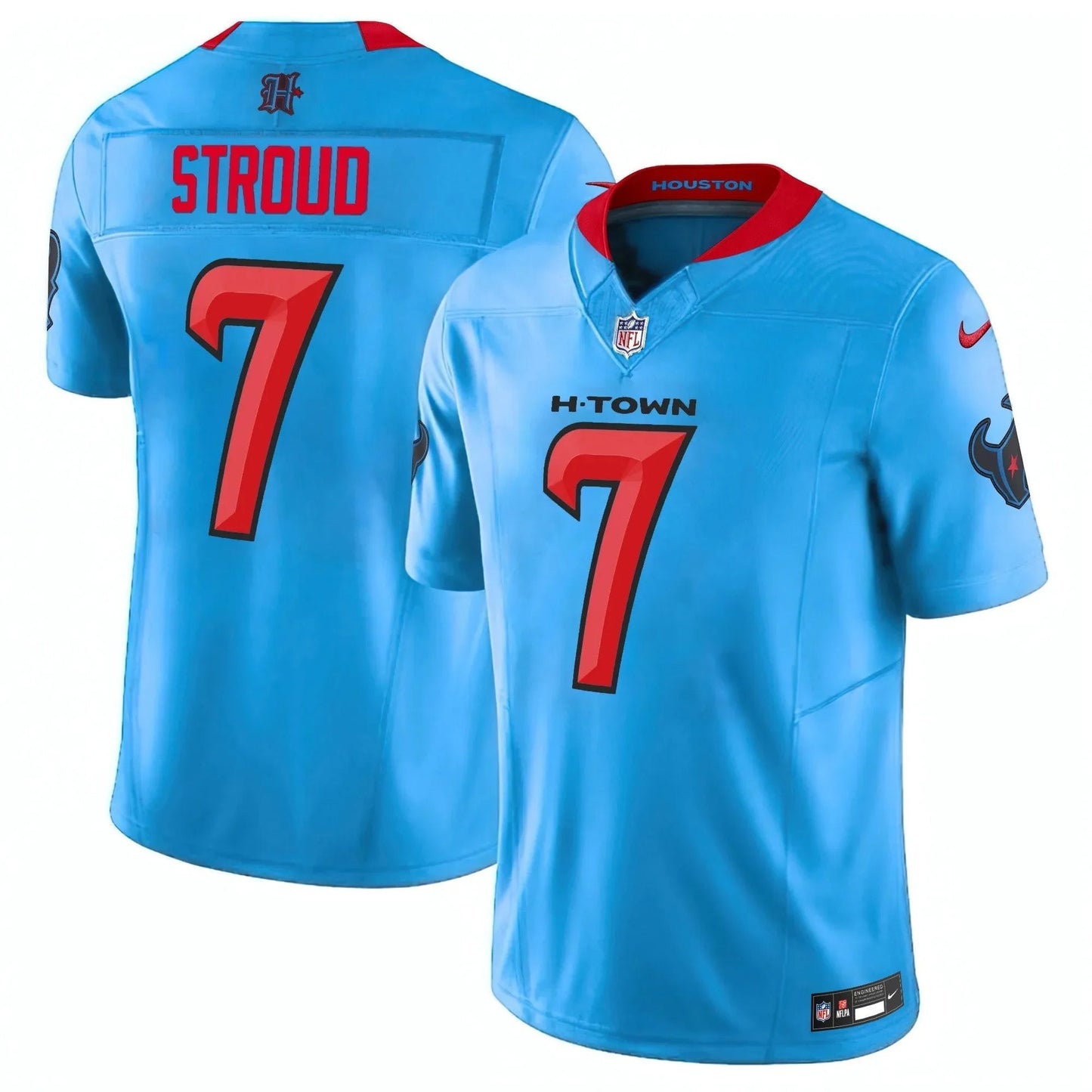 CJ Stroud Houston Texans 2024 Jersey football jersey product view 1