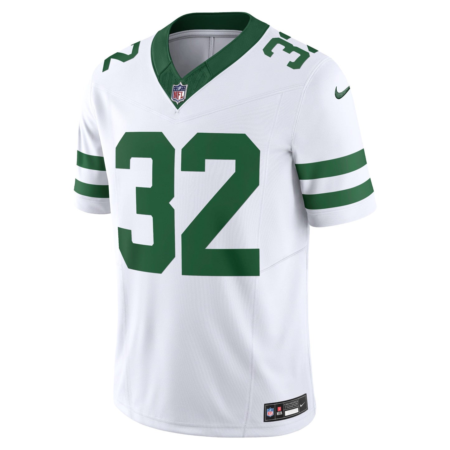 Michael Carter New York Jets Nike Vapor F.U.S.E. Limited Jersey - Legacy White football jersey product view 2