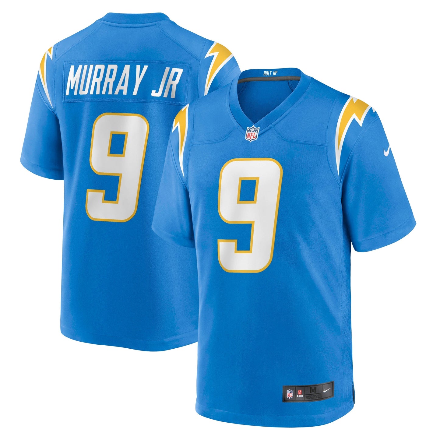 Kenneth Murray Jr. Los Angeles Chargers Nike Game Jersey - Powder Blue football jersey product view 1