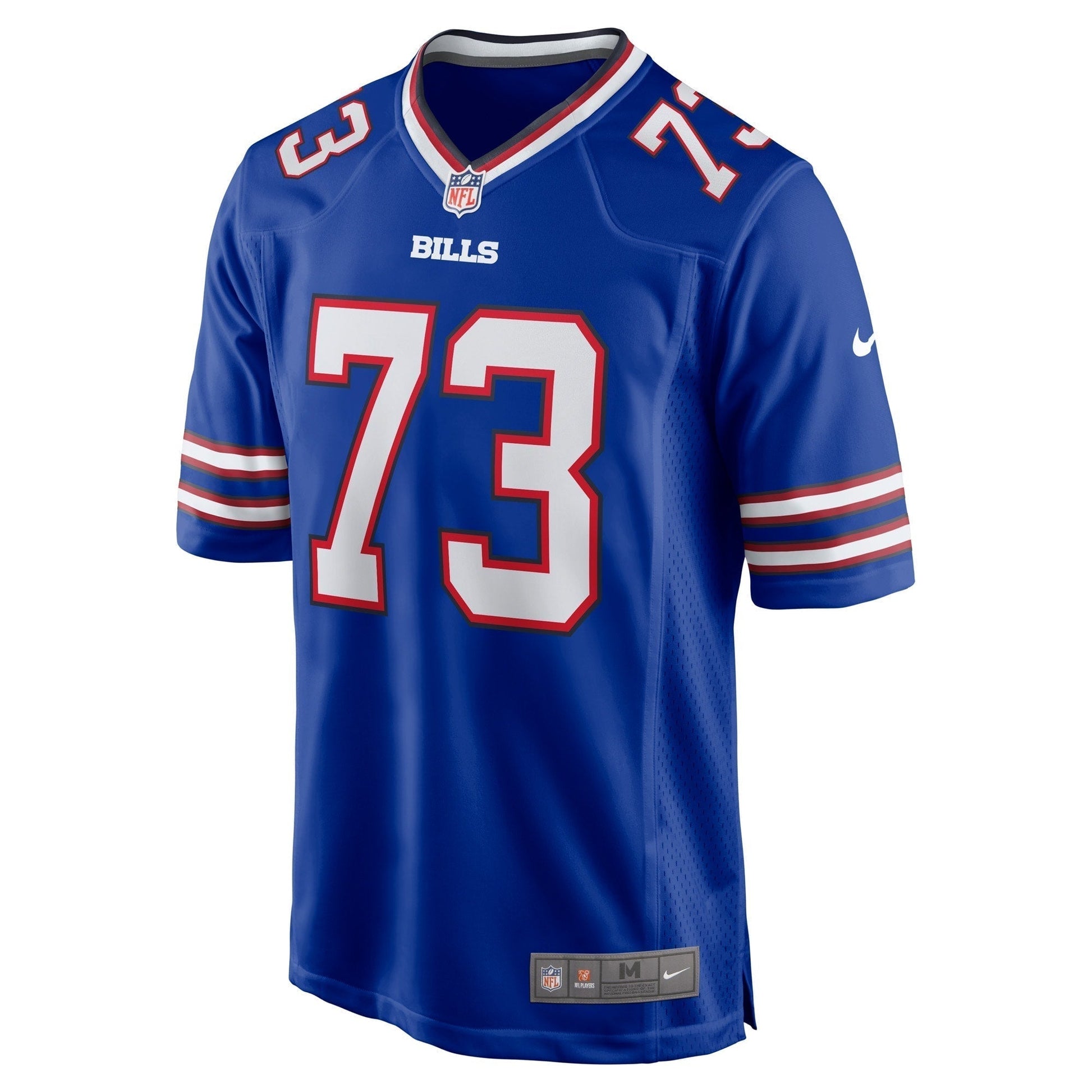 Dion Dawkins Buffalo Bills Nike Game Jersey - Royal football jersey product view 2