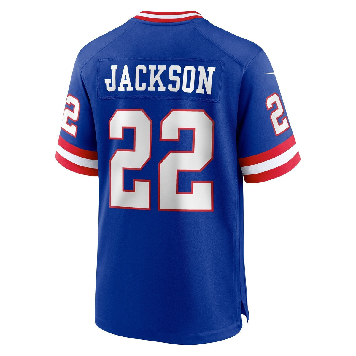 Adoree' Jackson New York Giants Nike Classic Game Jersey - Royal football jersey product view 3