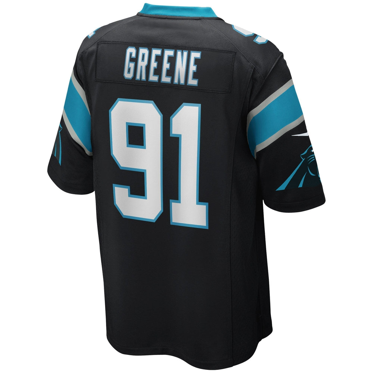 Kevin Greene Carolina Panthers Nike Game Retired Jersey - Black football jersey product view 3