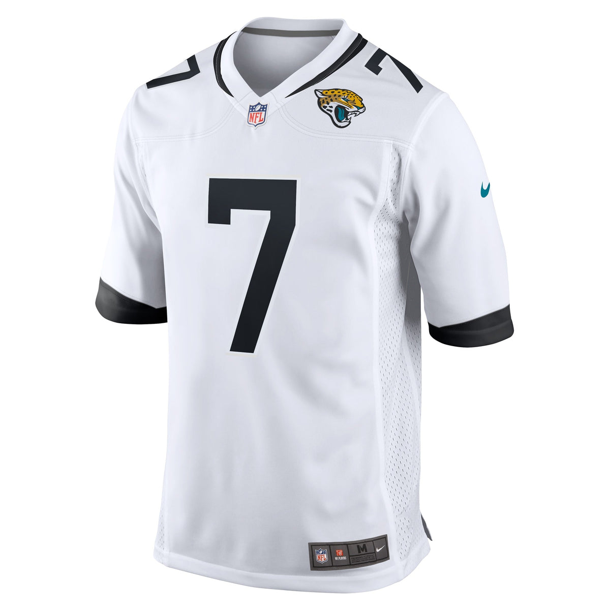 Byron Leftwich Jacksonville Jaguars Nike Retired Game Jersey - White football jersey product view 2