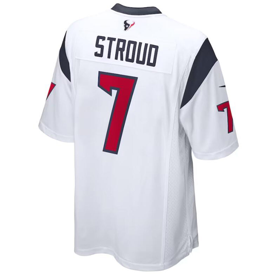 H.Texans #7 C.J. Stroud White Player Game Stitched Football Jerseys football jersey product view 1