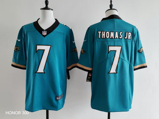 Men's Jacksonville Jaguars Brian Thomas Jr Jersey football jersey product view 1