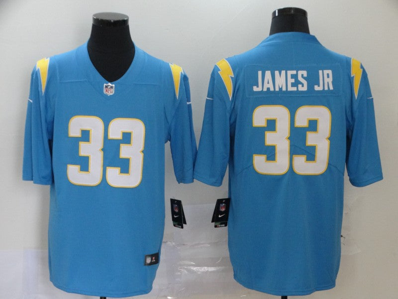 Men's Los Angeles Chargers Derwin James #33 Powder Blue Game Jersey1 football jersey product view 1