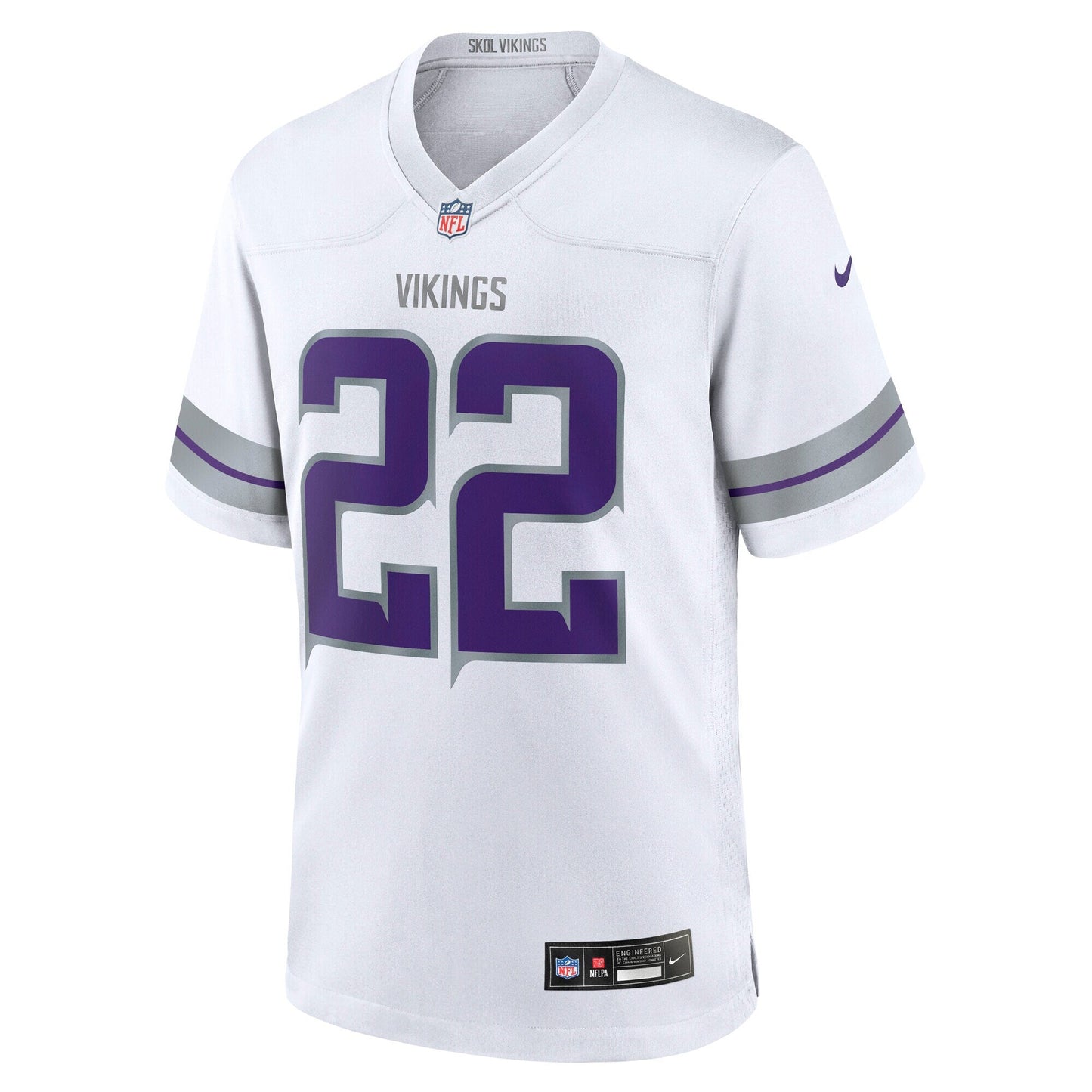 Harrison Smith Minnesota Vikings Nike Alternate Game Jersey - White football jersey product view 2