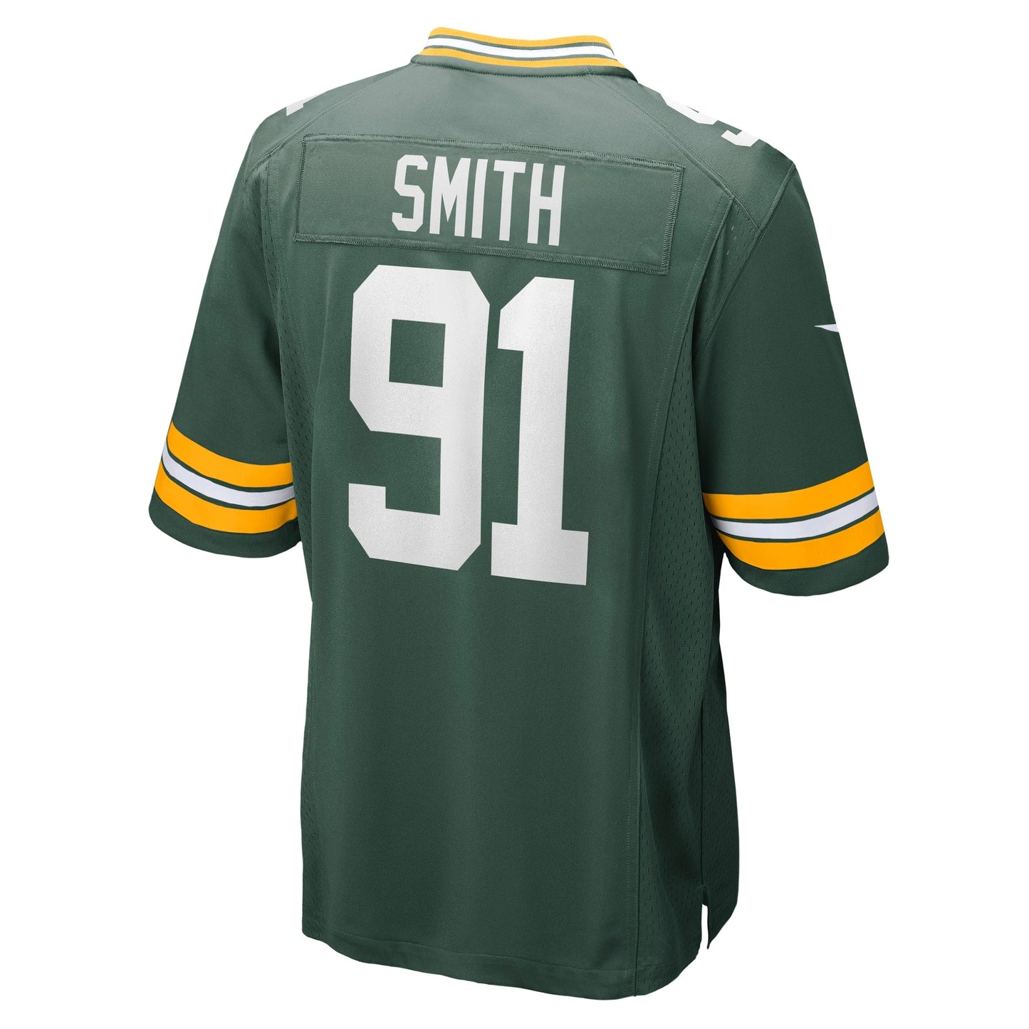Preston Smith Green Bay Packers Nike Game Jersey - Green football jersey product view 3
