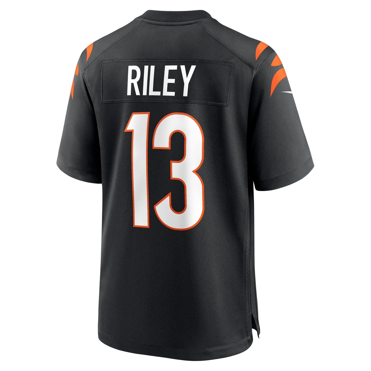 Ken Riley Cincinnati Bengals Nike Retired Game Jersey - Black football jersey product view 3