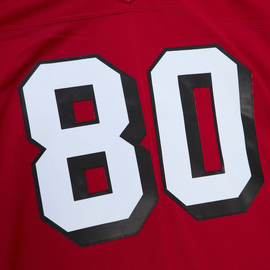 Men's Jerry Rice Scarlet San Francisco 49ers 1994 Legacy Jersey football jersey product view 3